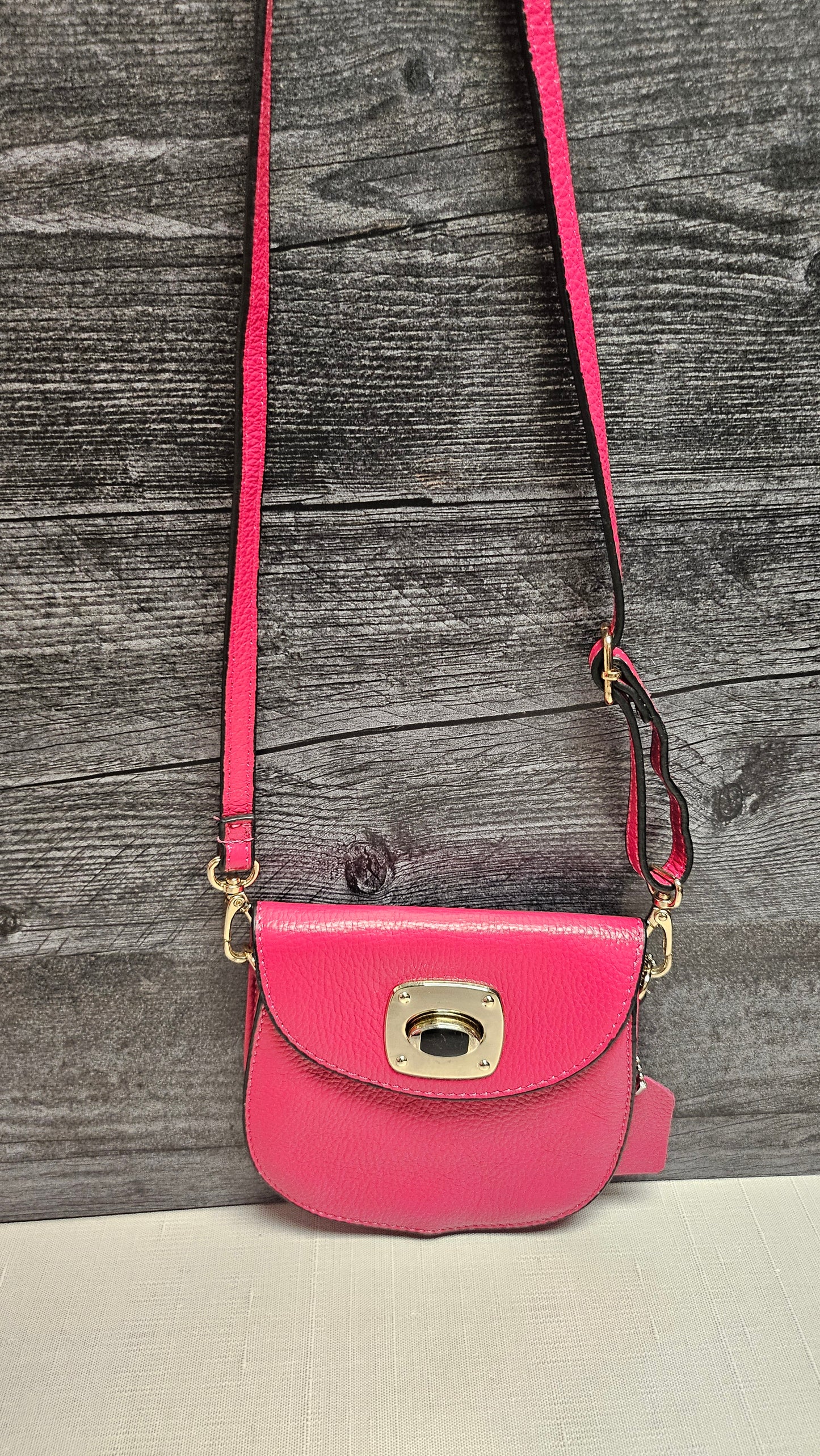 Unknown Pink Mini Leather Bag