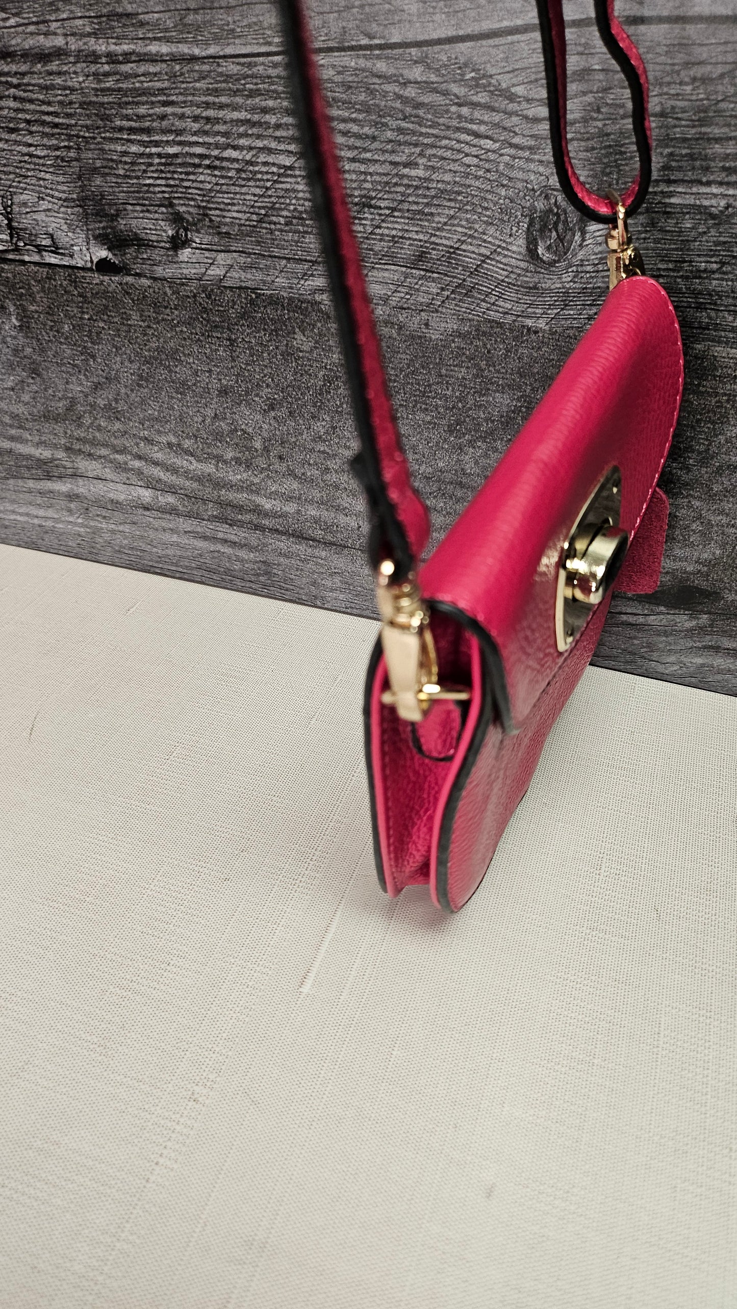Unknown Pink Mini Leather Bag