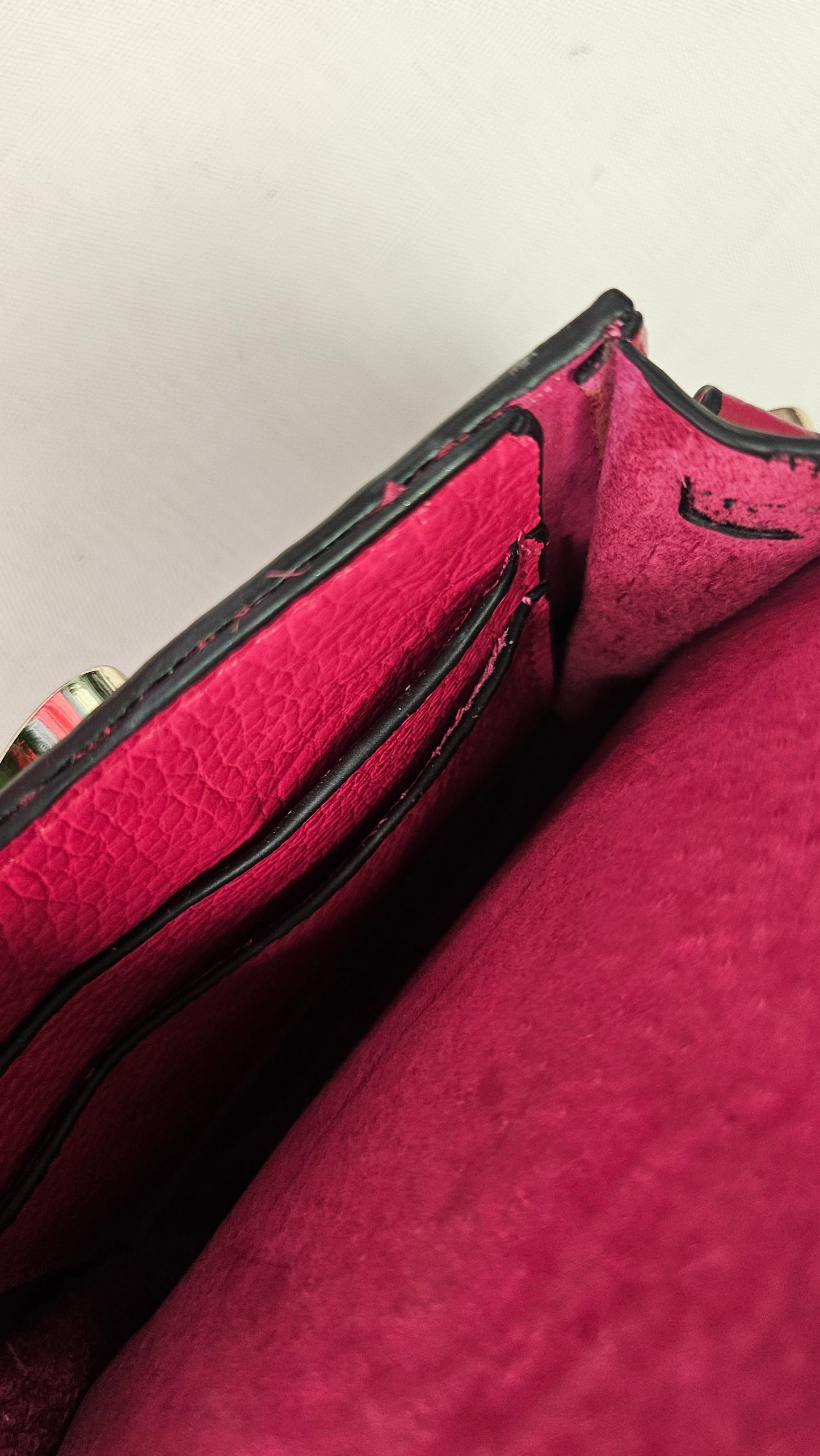 Unknown Pink Mini Leather Bag