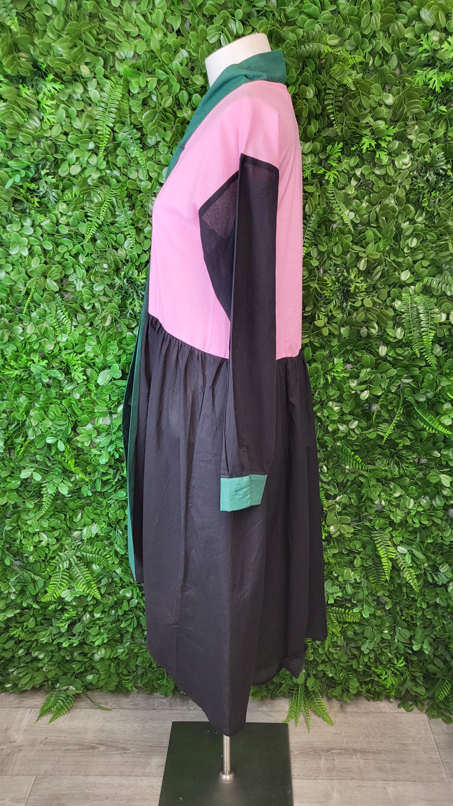Coop Pink and Black Away We Bow Dress BNWT (10)