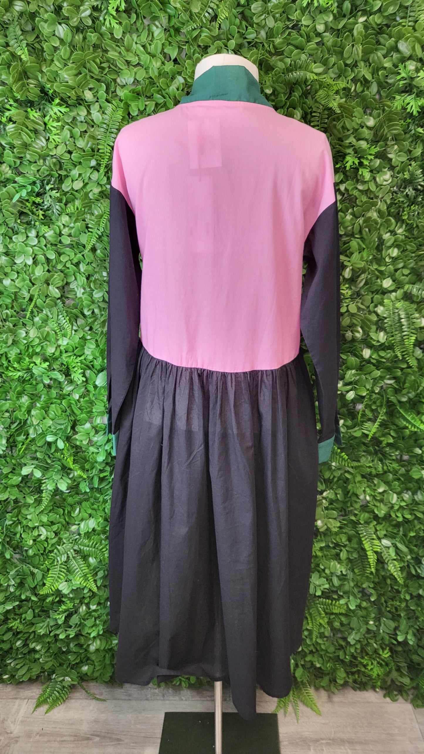 Coop Pink and Black Away We Bow Dress BNWT (10)