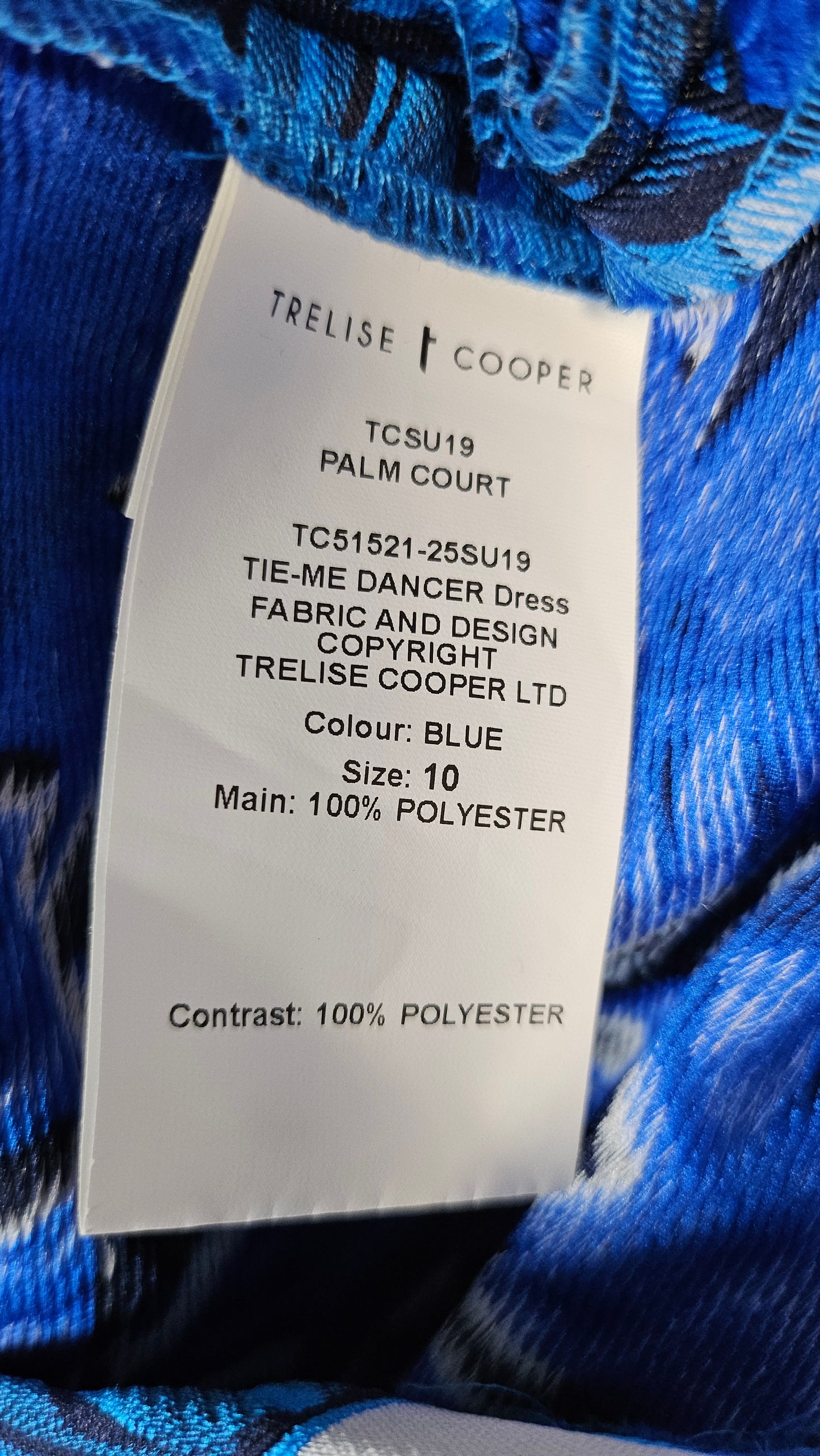 Trelise Cooper Floral Tie Me Dancer Dress (10)