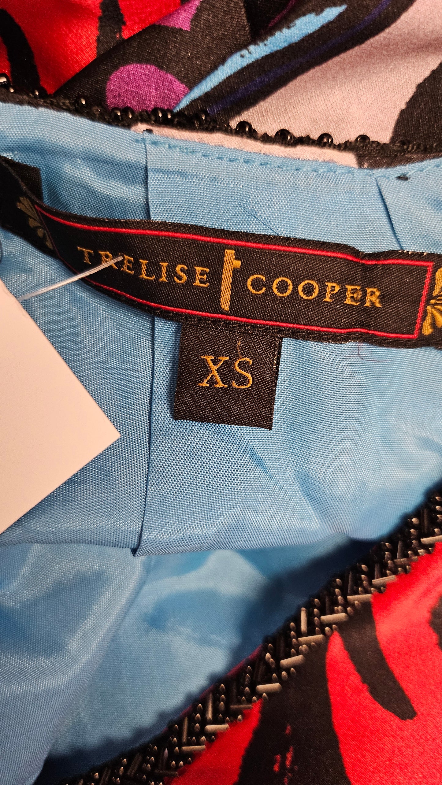 Trelise Cooper Multi Life In Painting Dress (8-10)