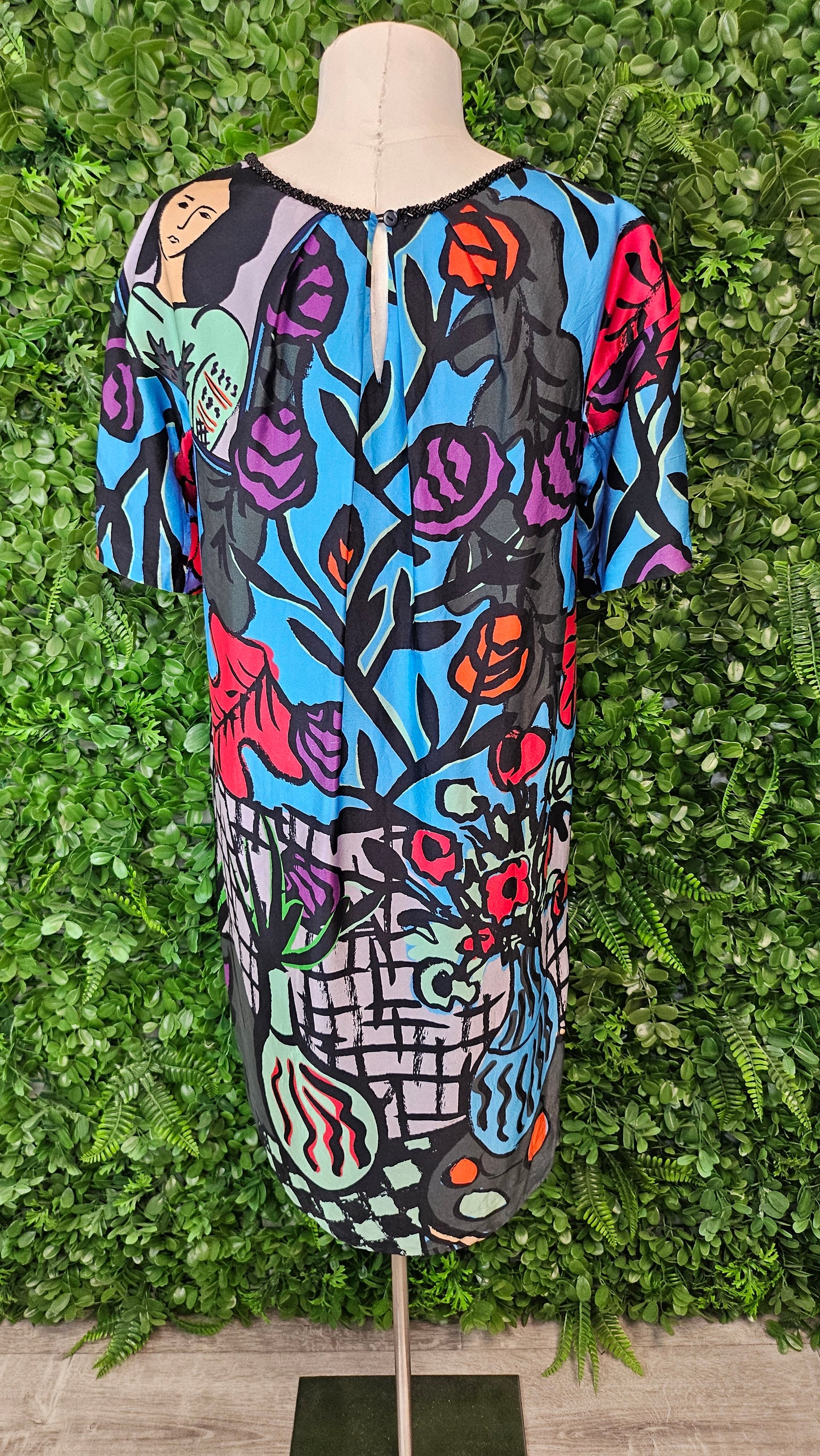 Trelise Cooper Multi Life In Painting Dress (8-10)