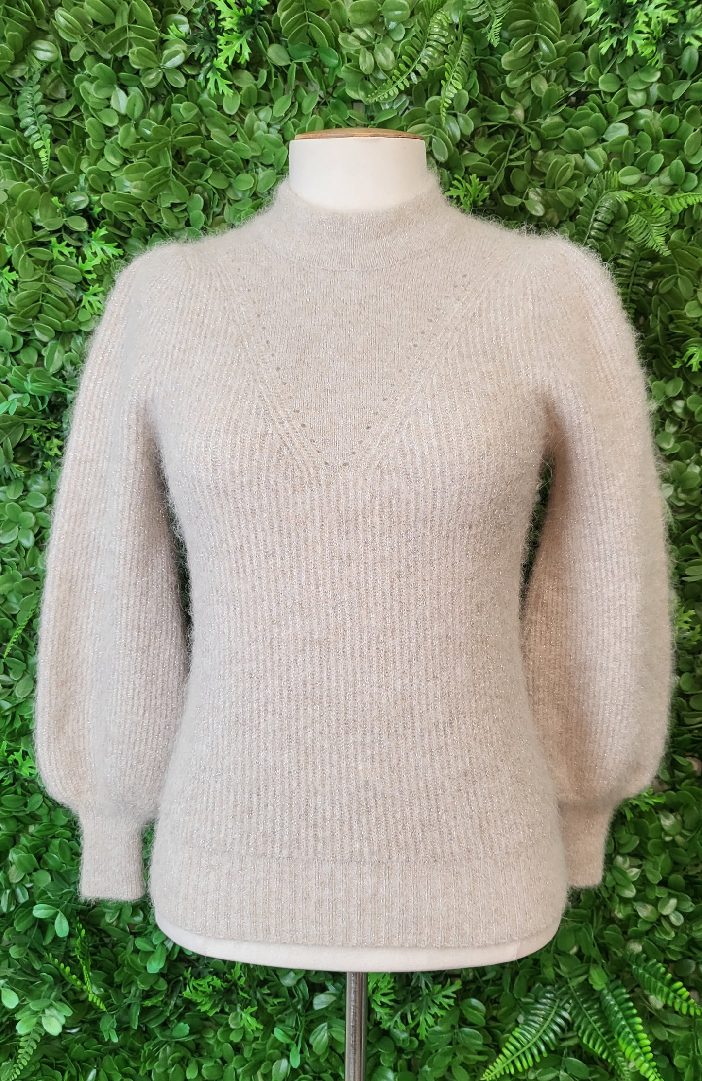Unknown Oat Puff Sleeve Knit (8)