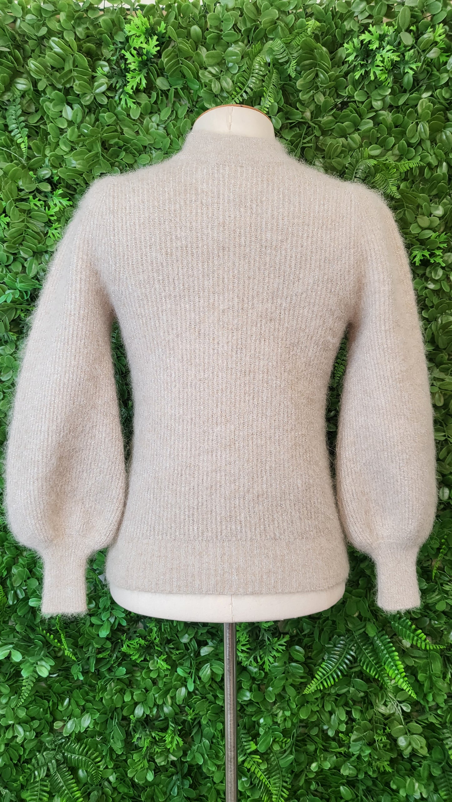 Unknown Oat Puff Sleeve Knit (8)
