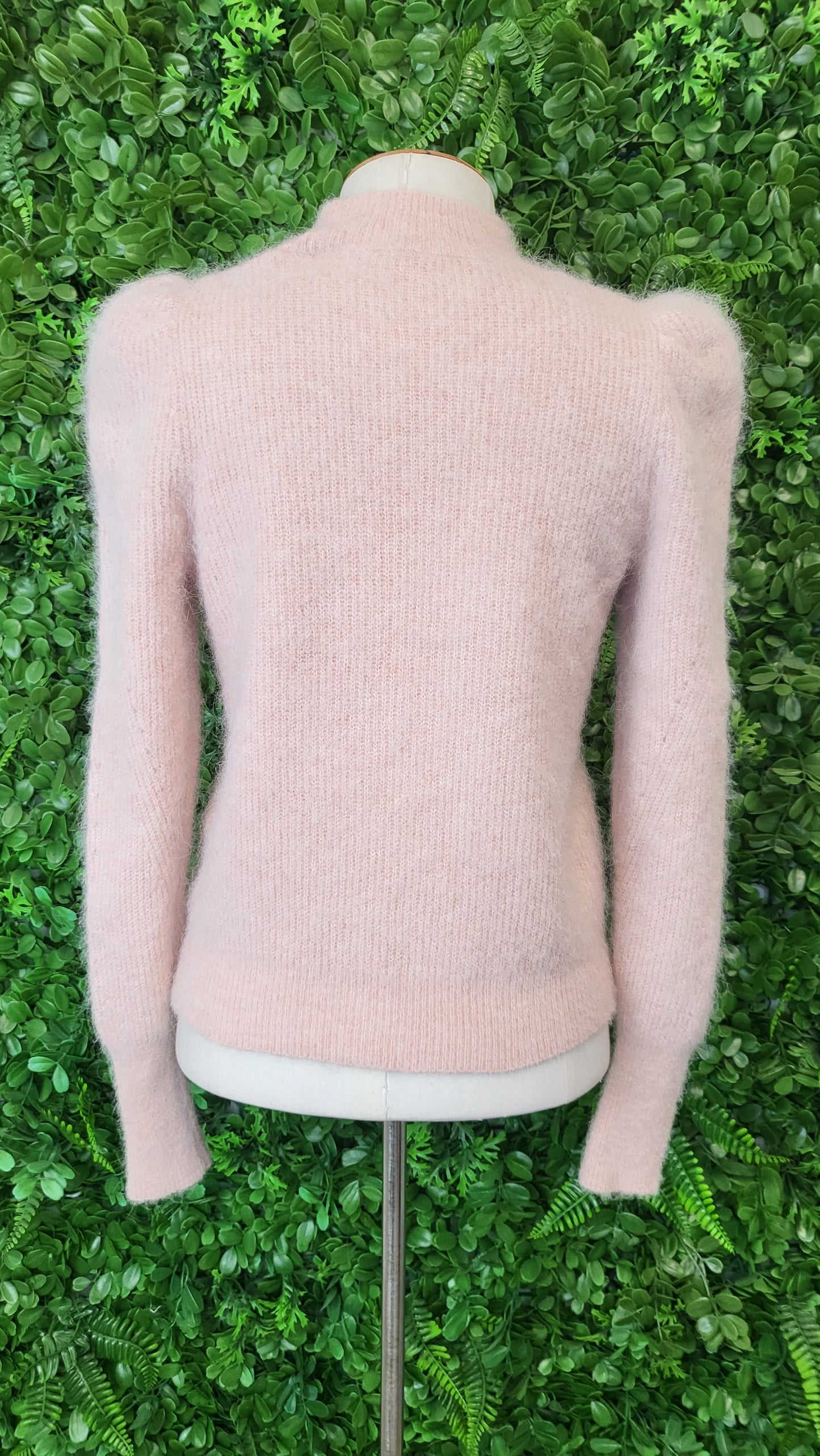 Unknown Blush High Neck Knit (8)