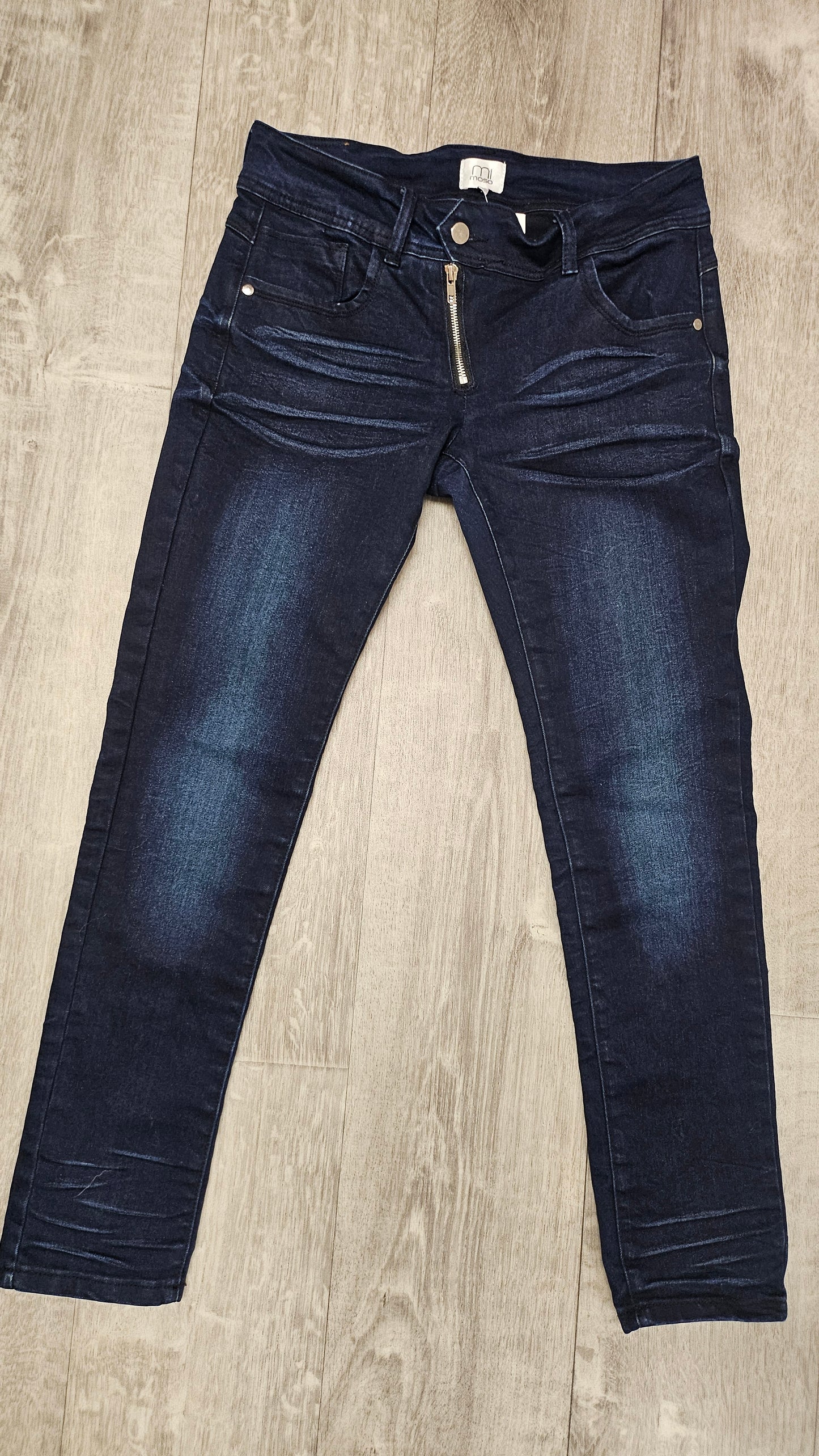 Mi Moso Ink Exposed Zip Jean (10)