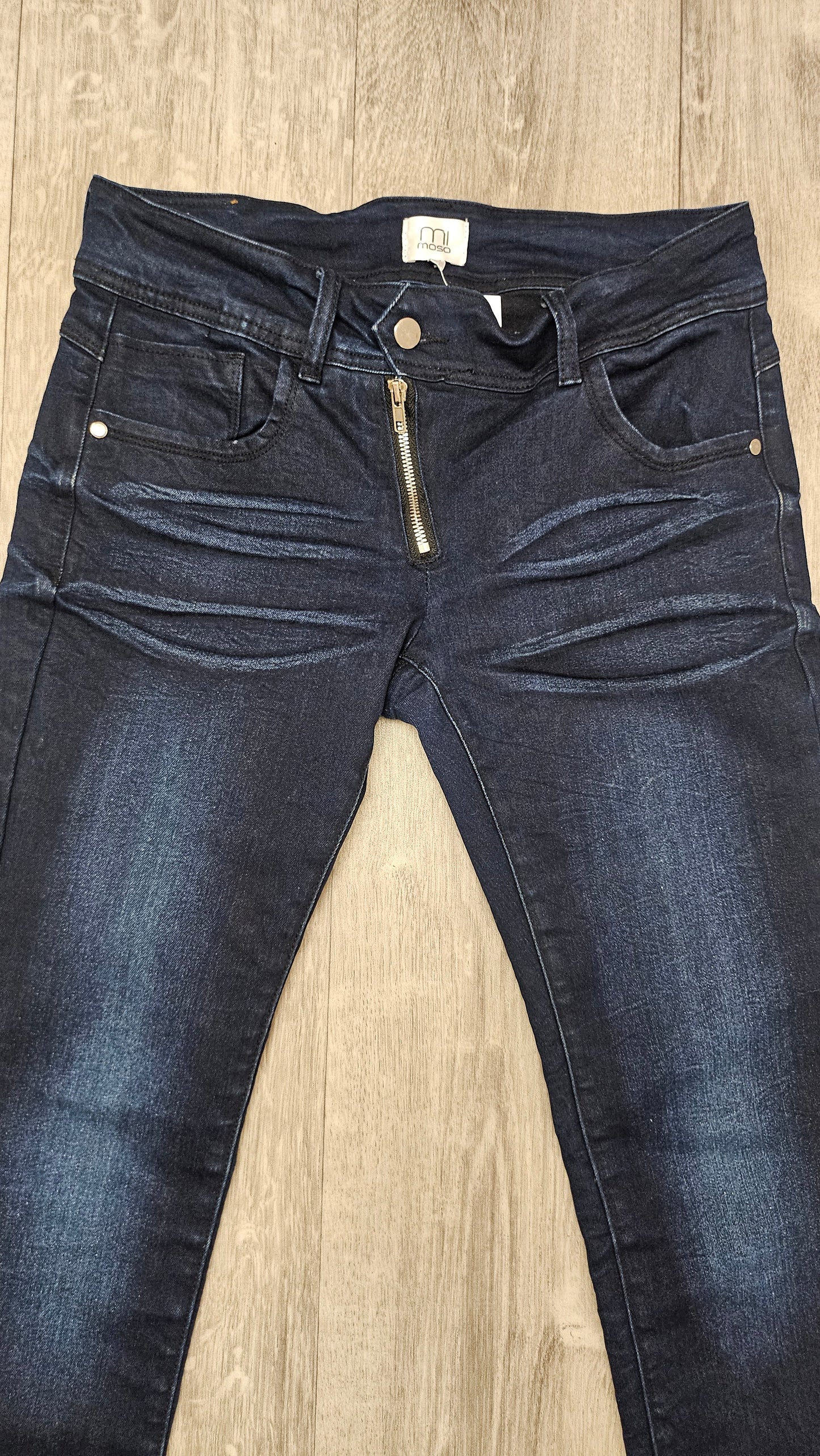 Mi Moso Ink Exposed Zip Jean (10)