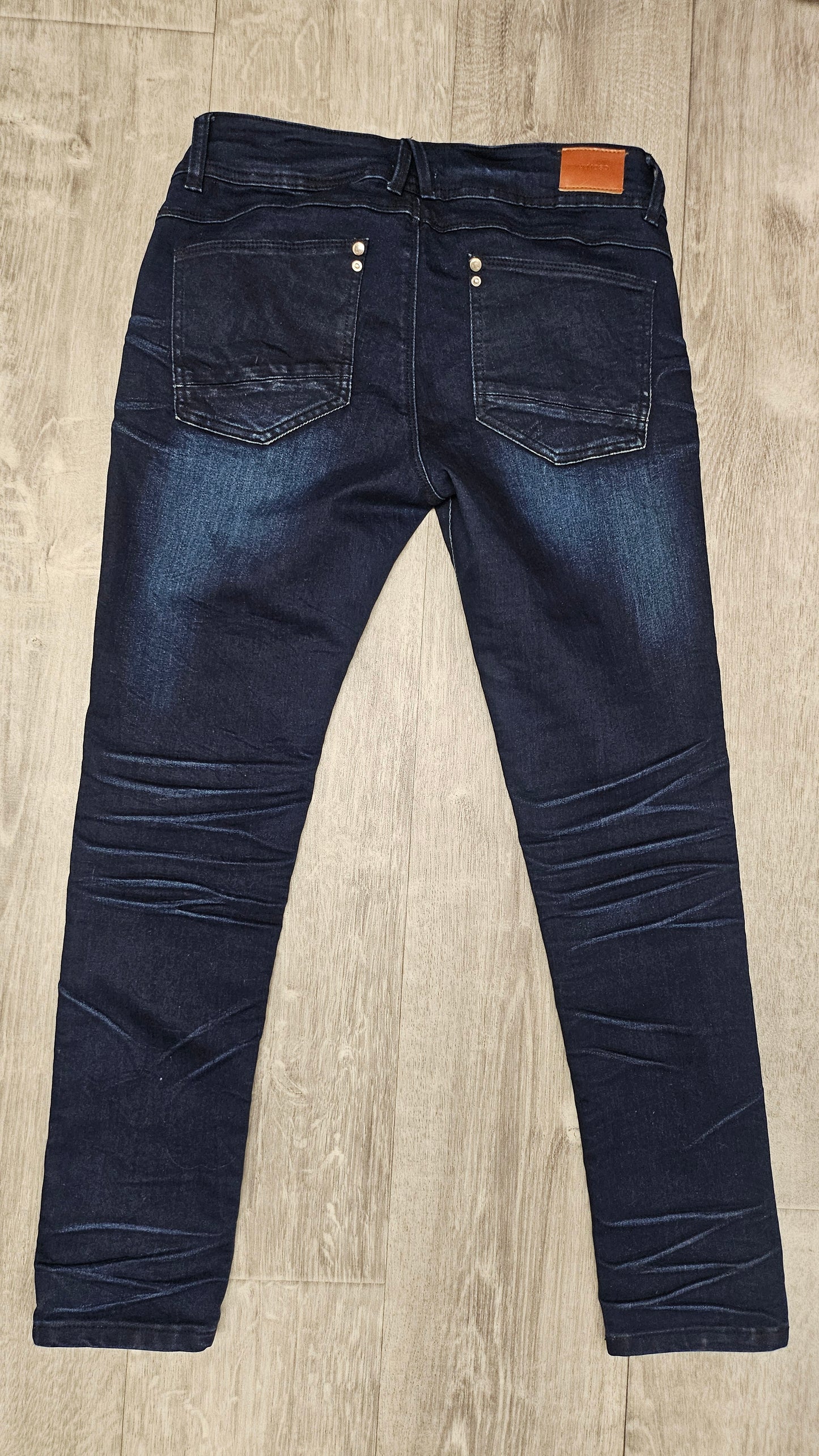 Mi Moso Ink Exposed Zip Jean (10)