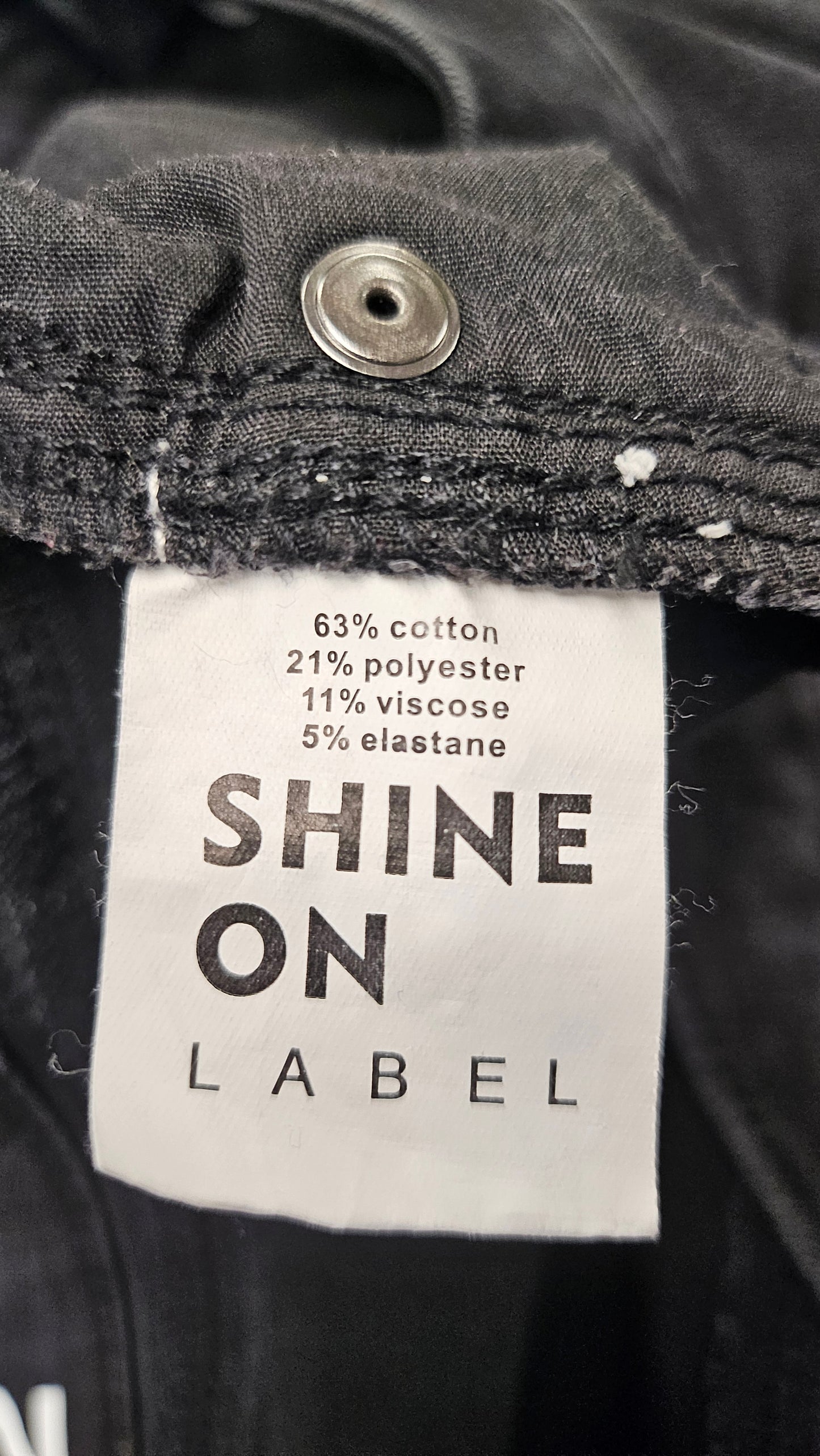 Shine On Label Black Sculpt Jean (12)