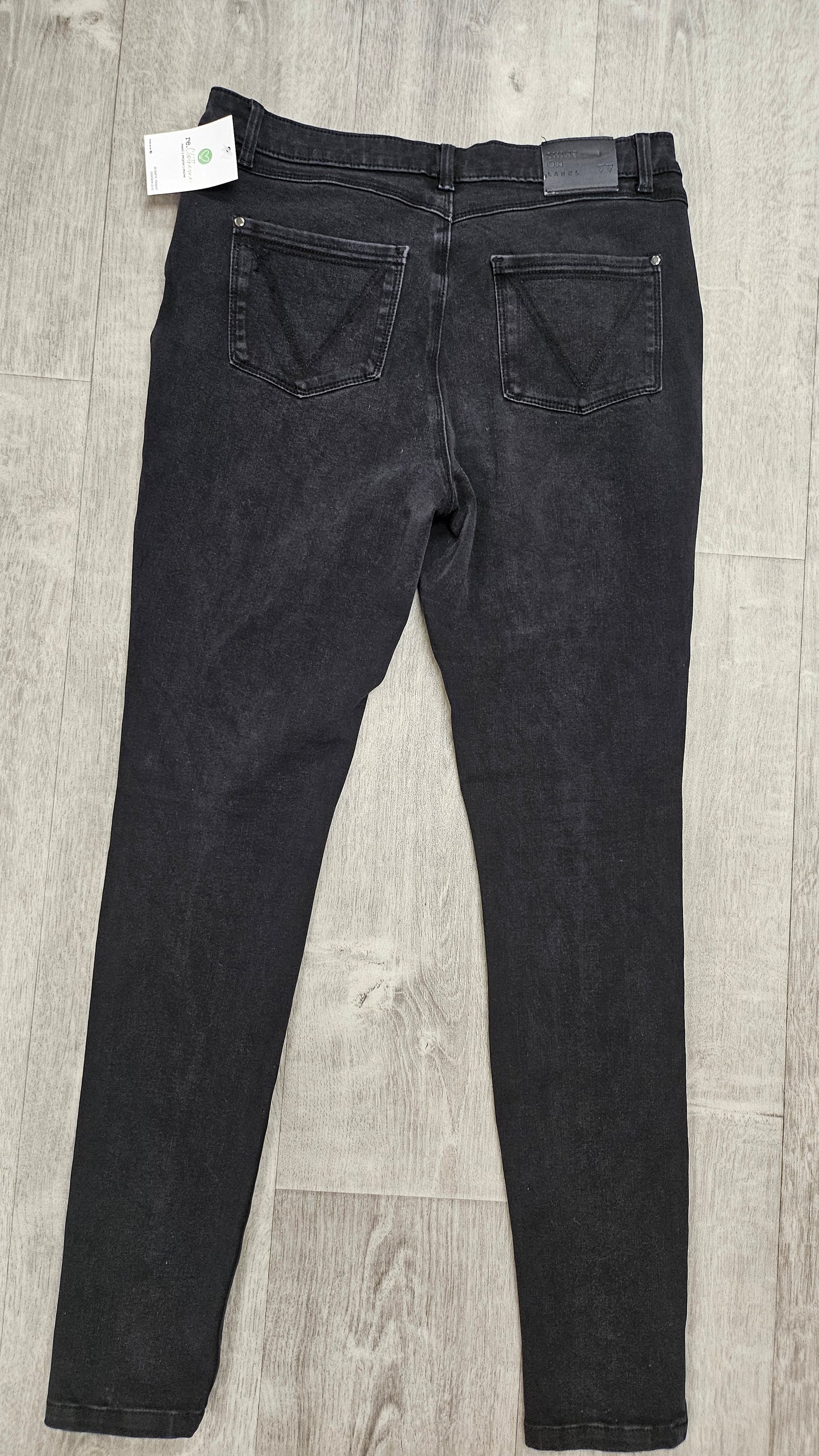 Shine On Label Black Sculpt Jean (12)