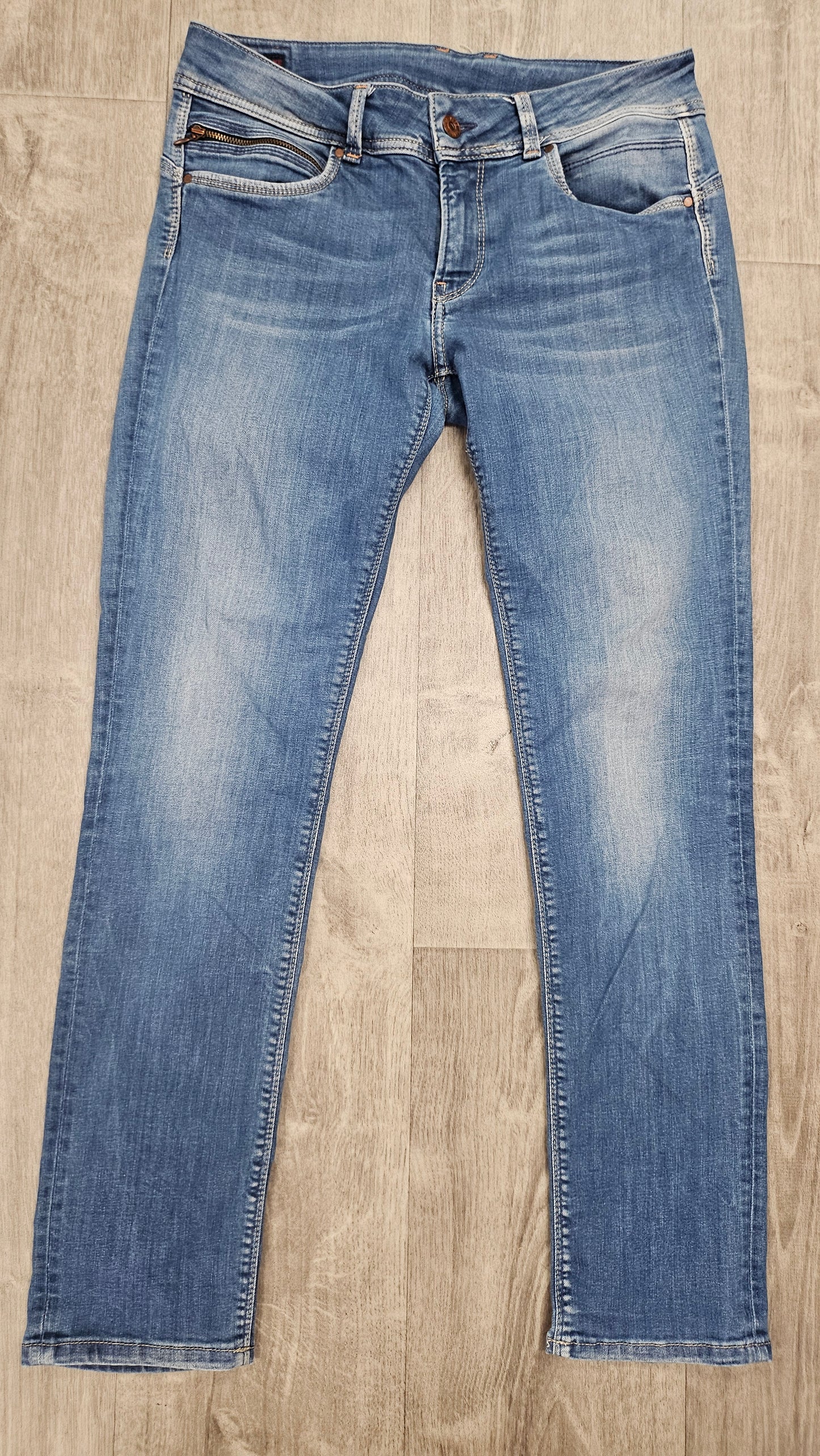Pepe Mid Blue Slim Fit Jean (10-12)