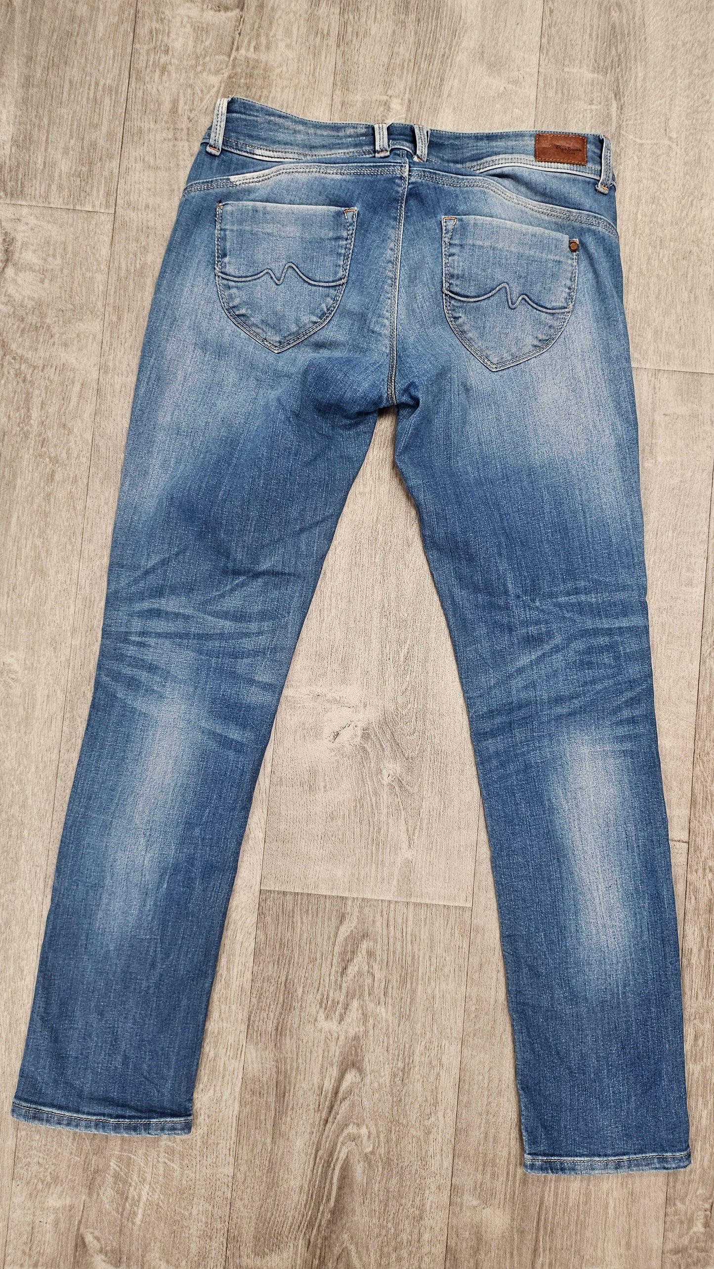 Pepe Mid Blue Slim Fit Jean (10-12)