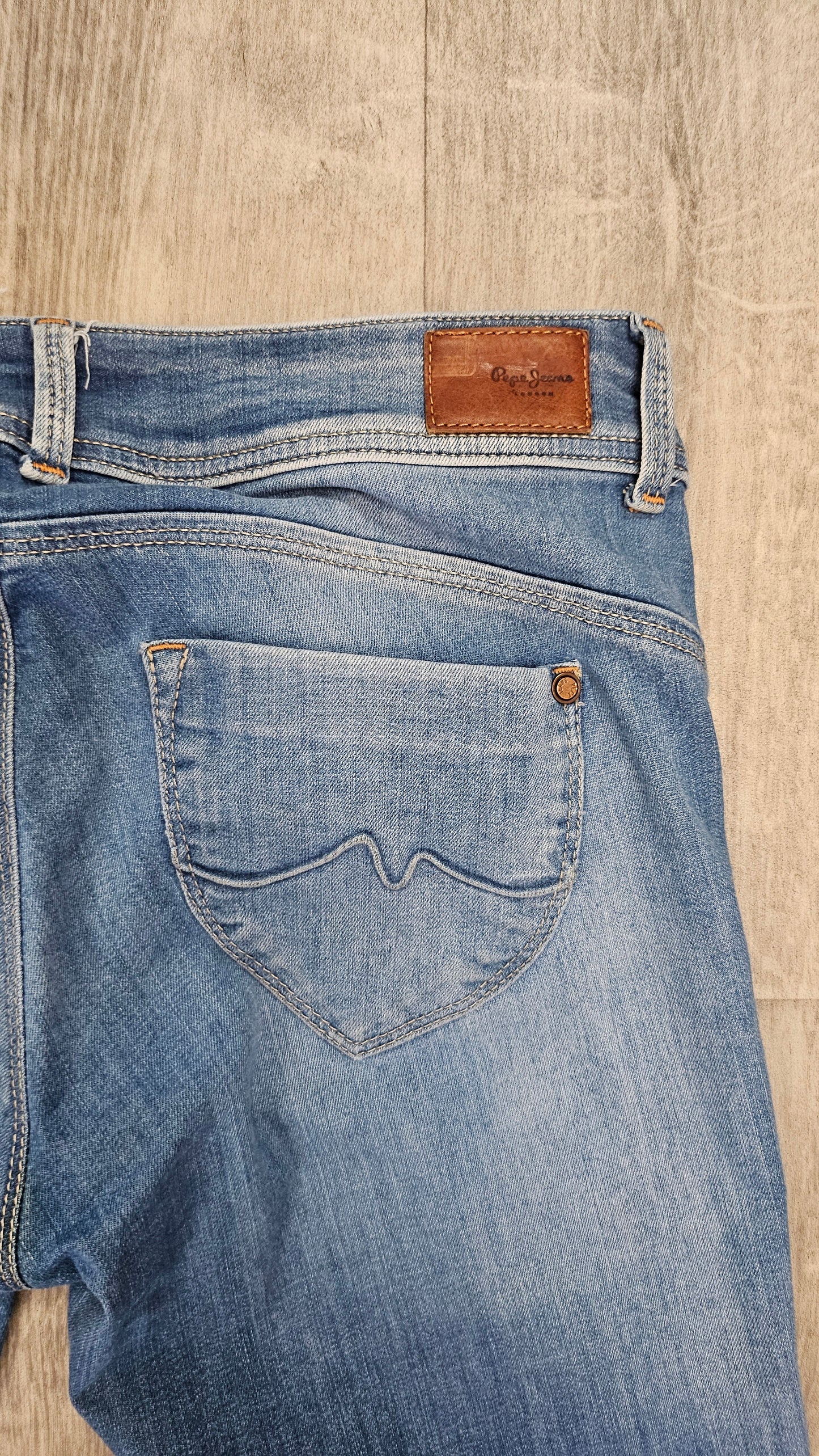 Pepe Mid Blue Slim Fit Jean (10-12)