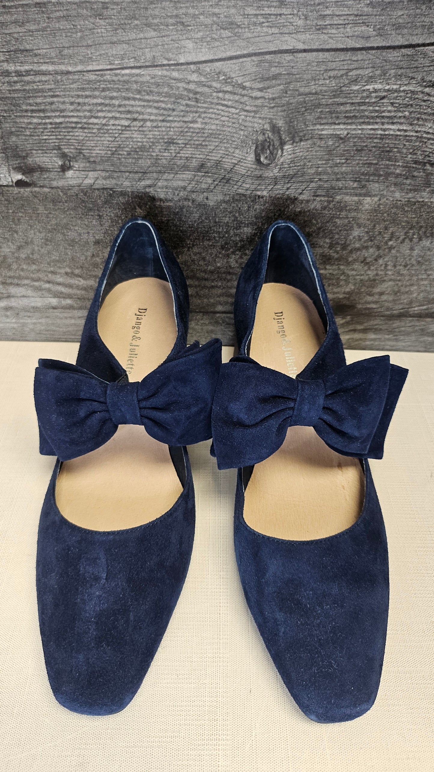 Django & Juliette Navy Misha Heels (40)