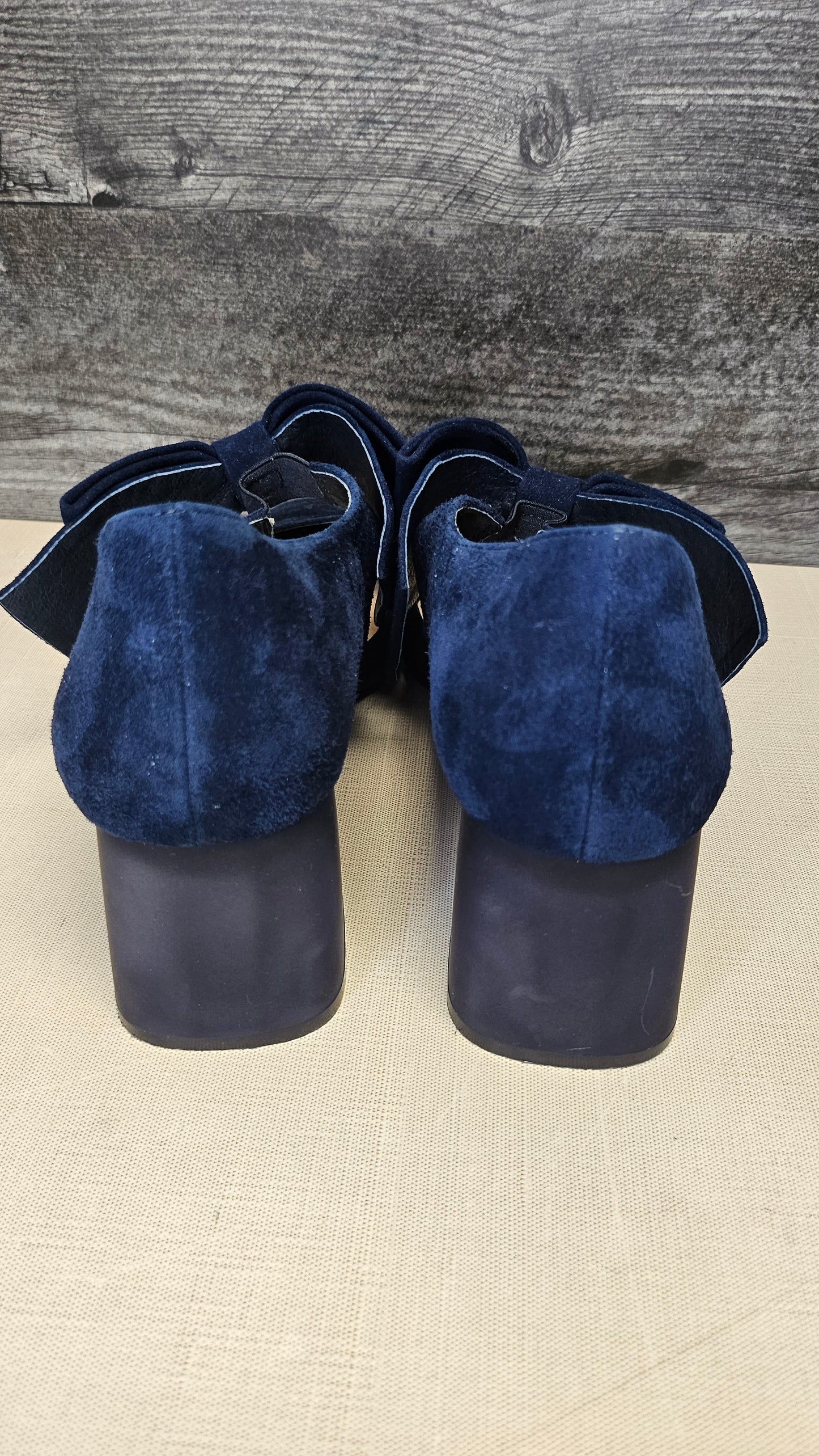 Django & Juliette Navy Misha Heels (40)