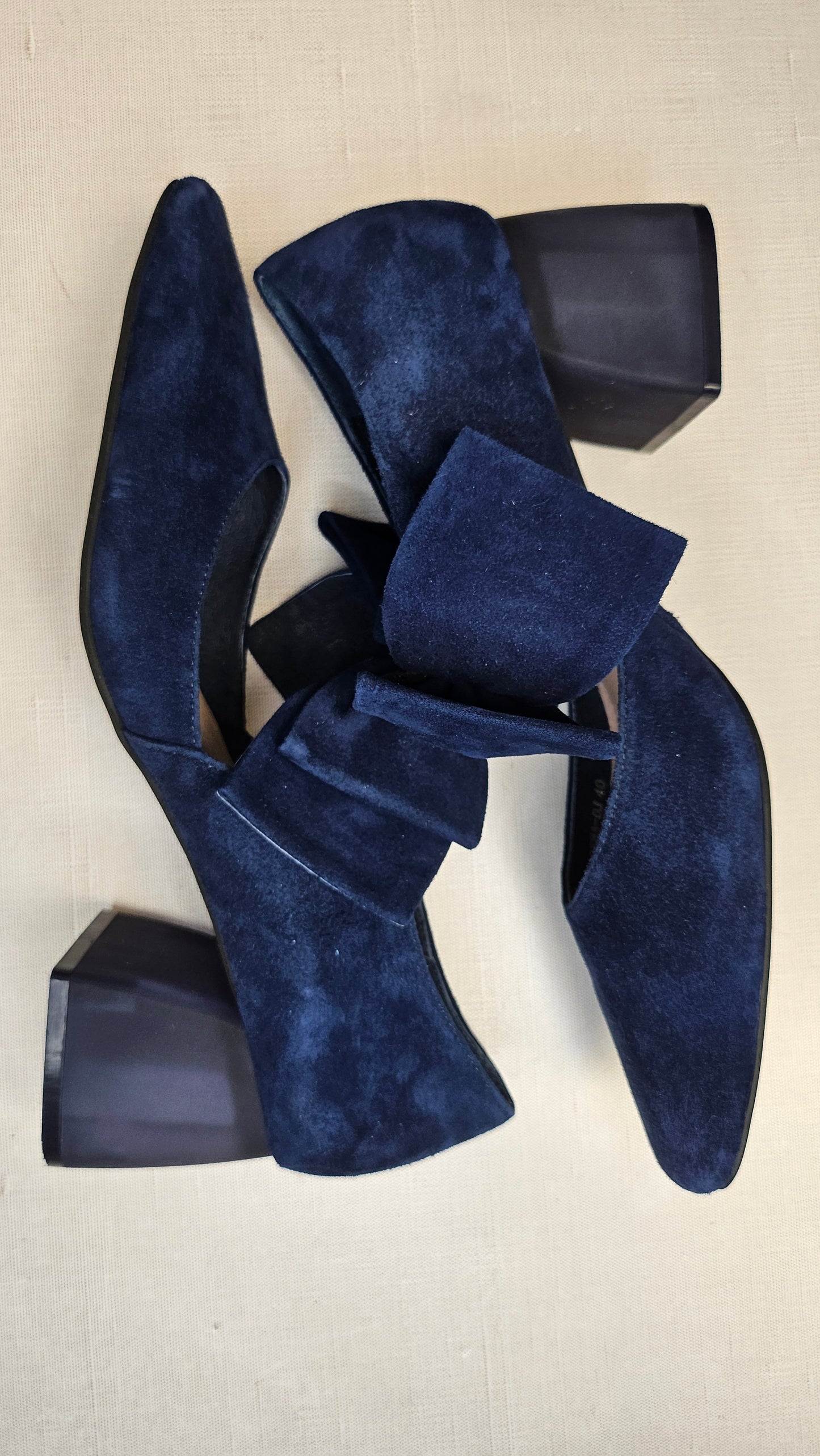Django & Juliette Navy Misha Heels (40)