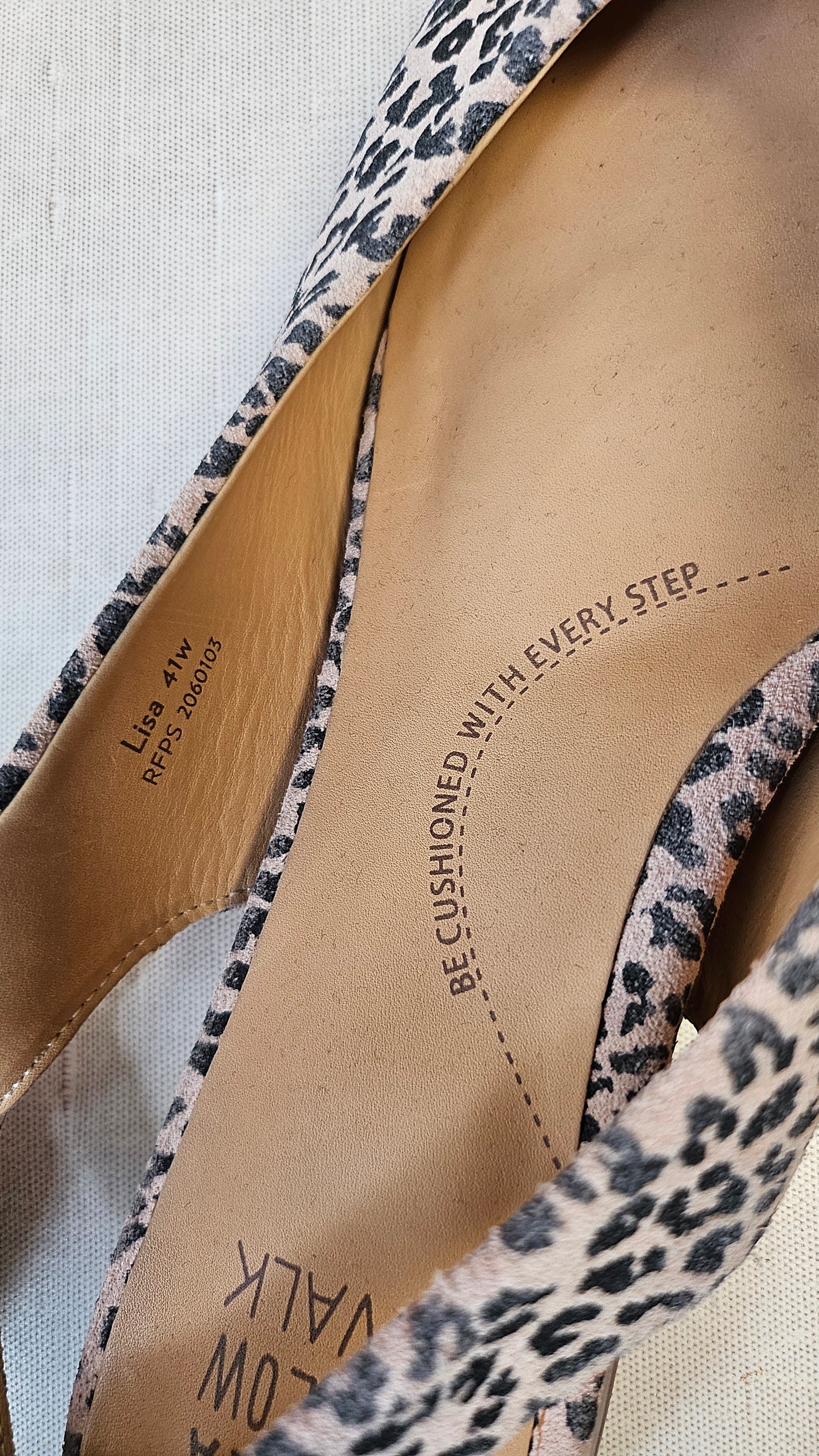 Zierra Slingback Animal Flat (41)