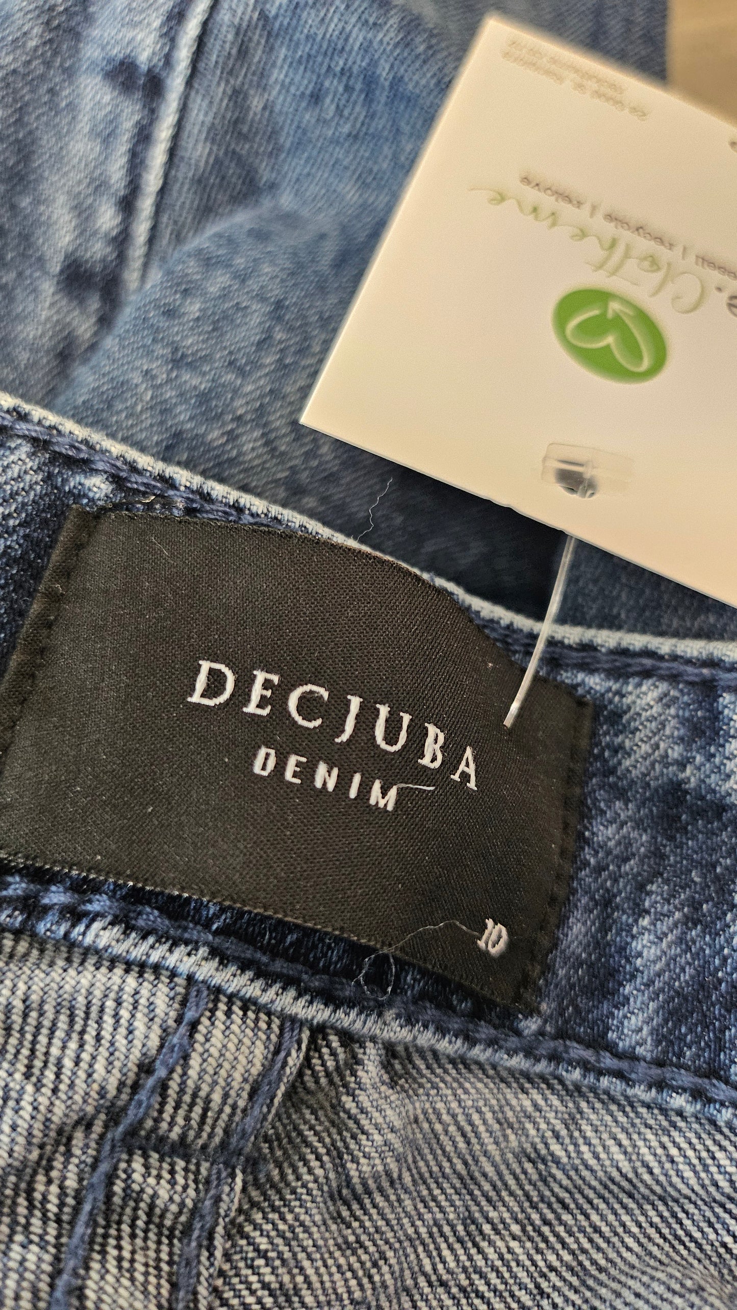 Decjuba Blue Drop Crotch Jean (10)