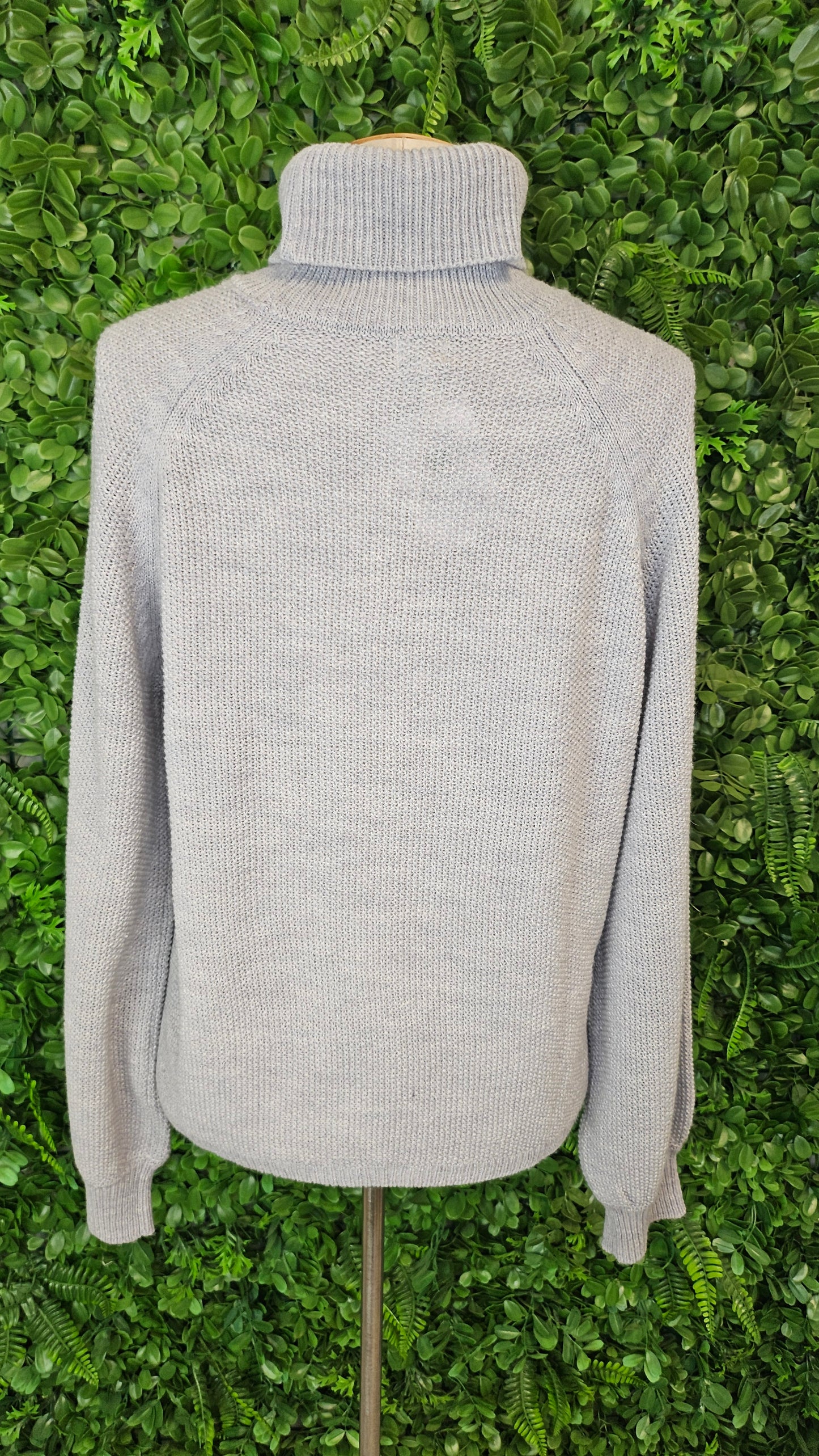 Ida The Label Grey Cable Knit BNWT (12)