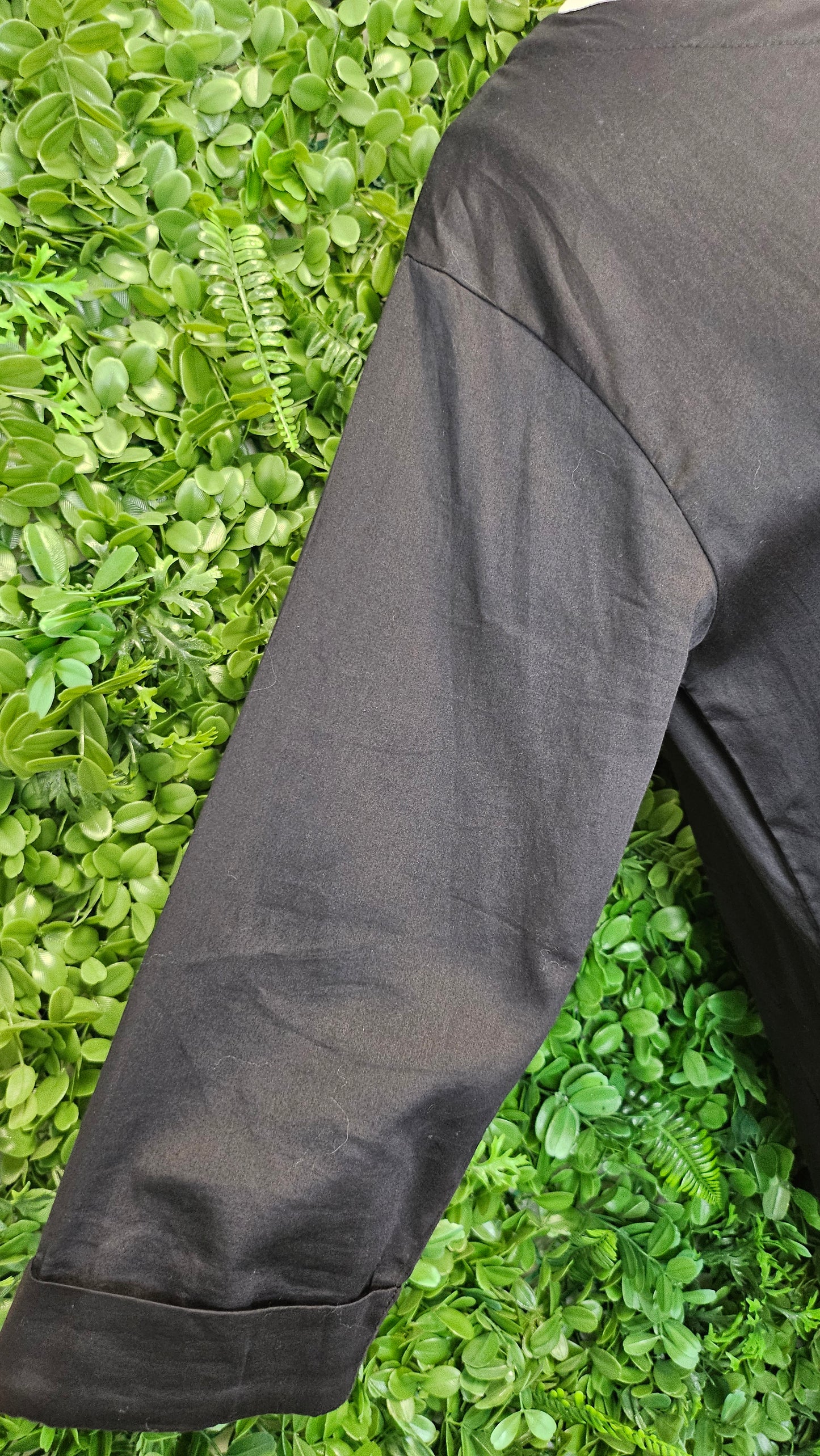 Nineteen46 Black Organic Cotton Dress (10-12)