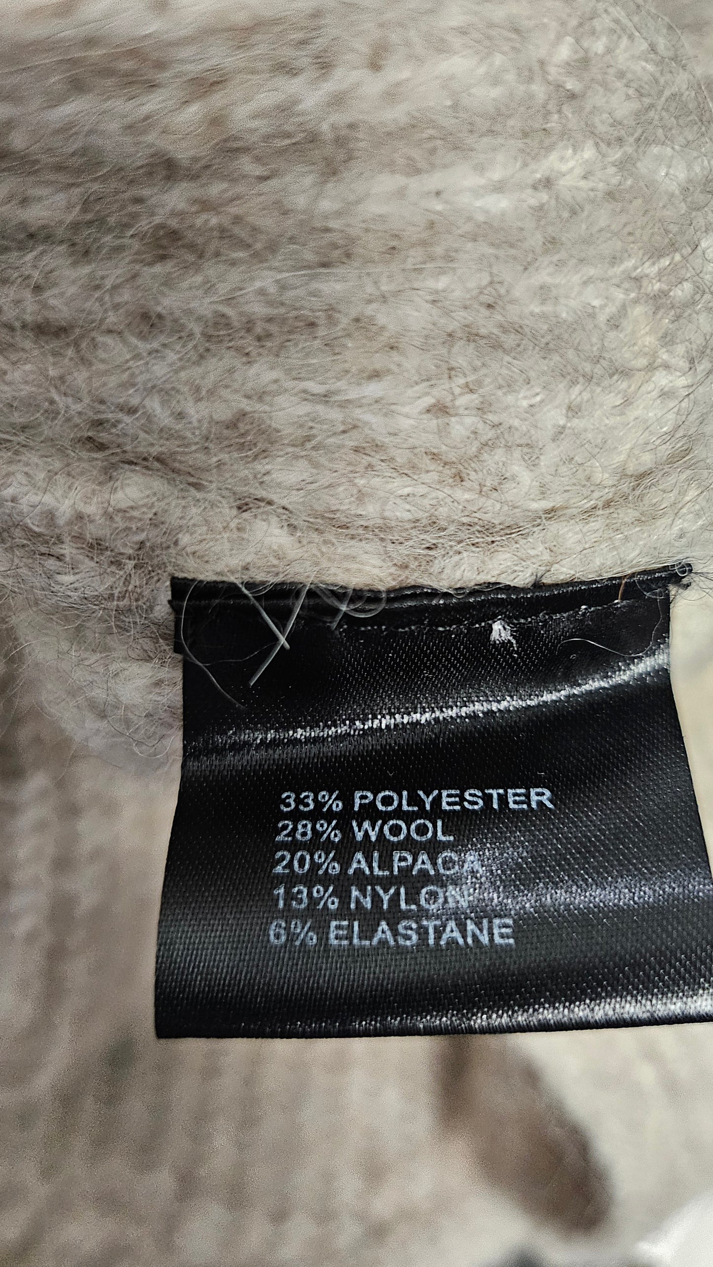 Knewe Oatmeal Knit Dress BNWT (12)