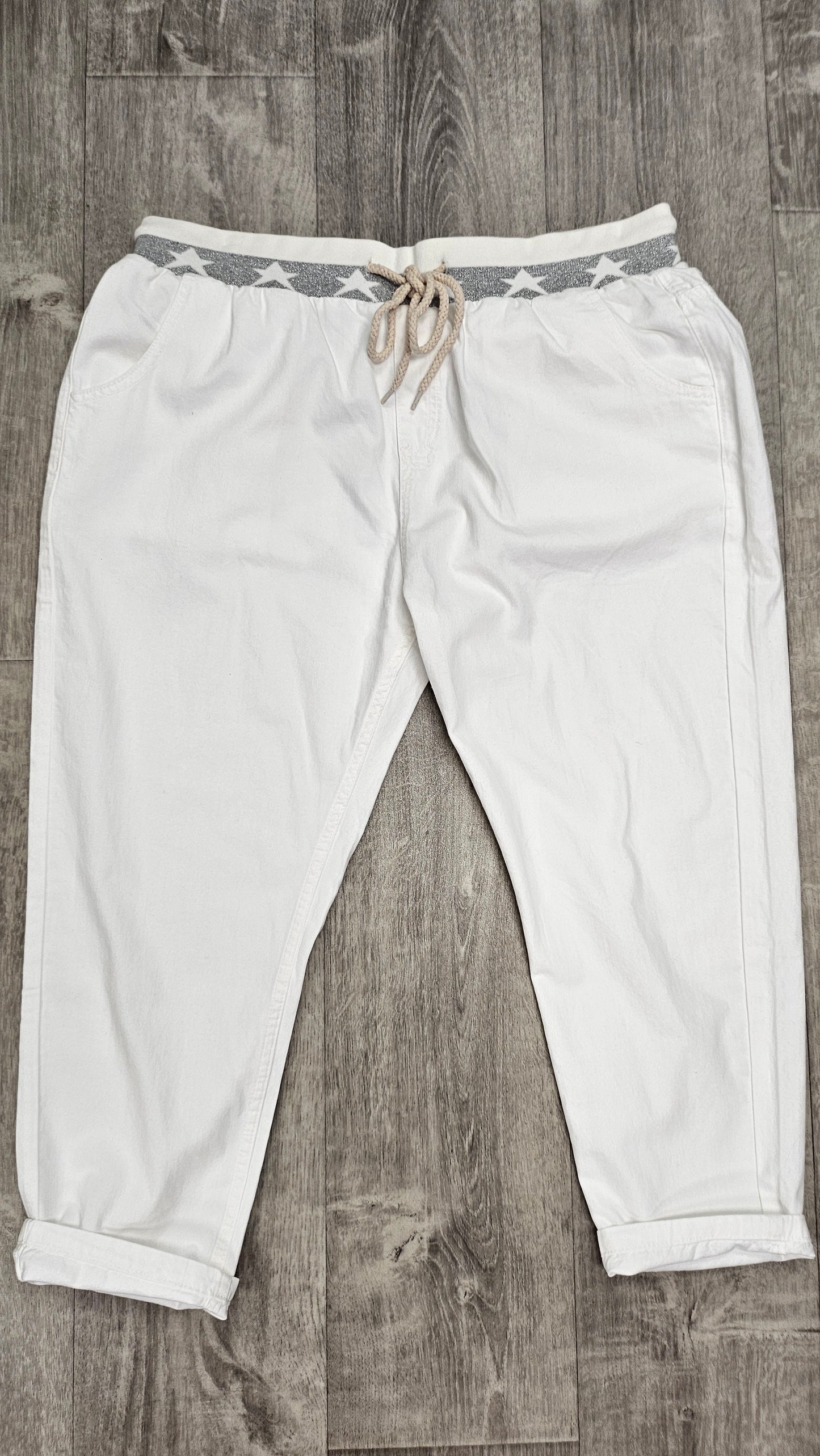 Style Laundry White Jogger Pant (18)