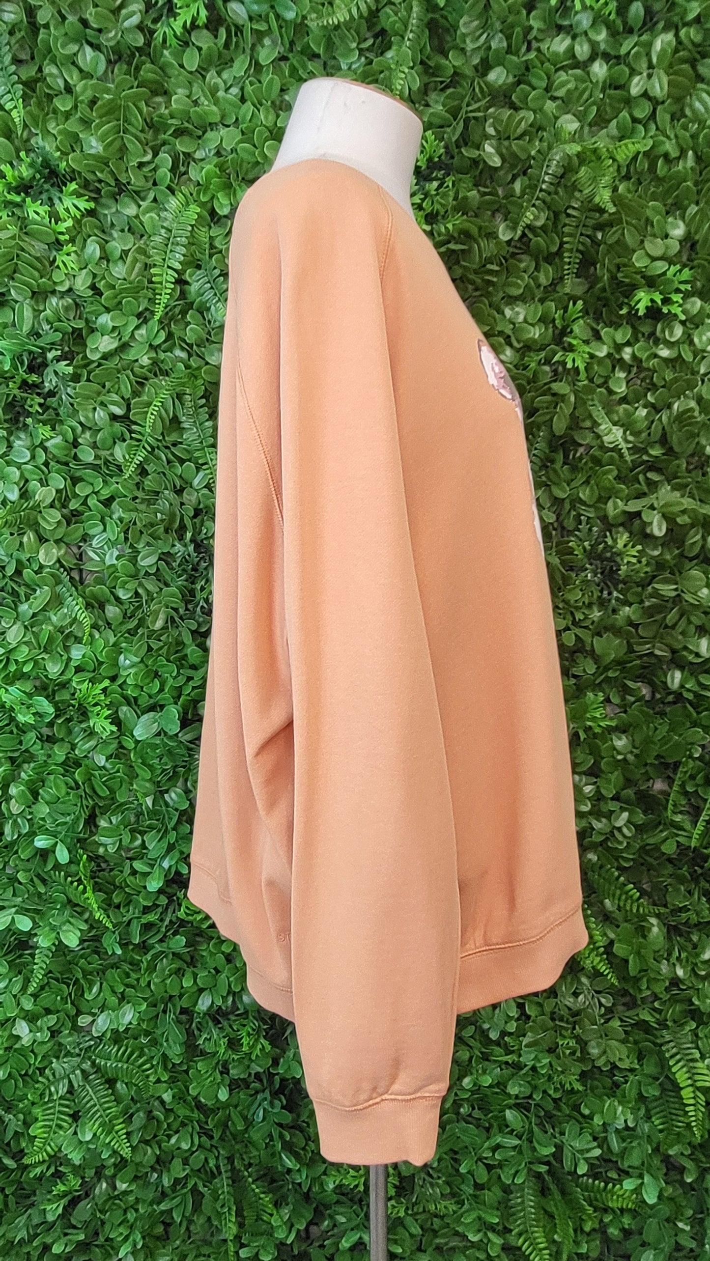 Stella+Gemma Tan Print Crew Sweater (14)