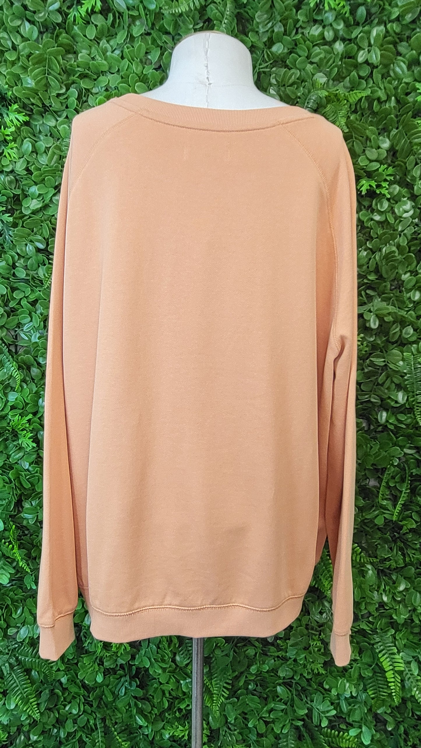 Stella+Gemma Tan Print Crew Sweater (14)