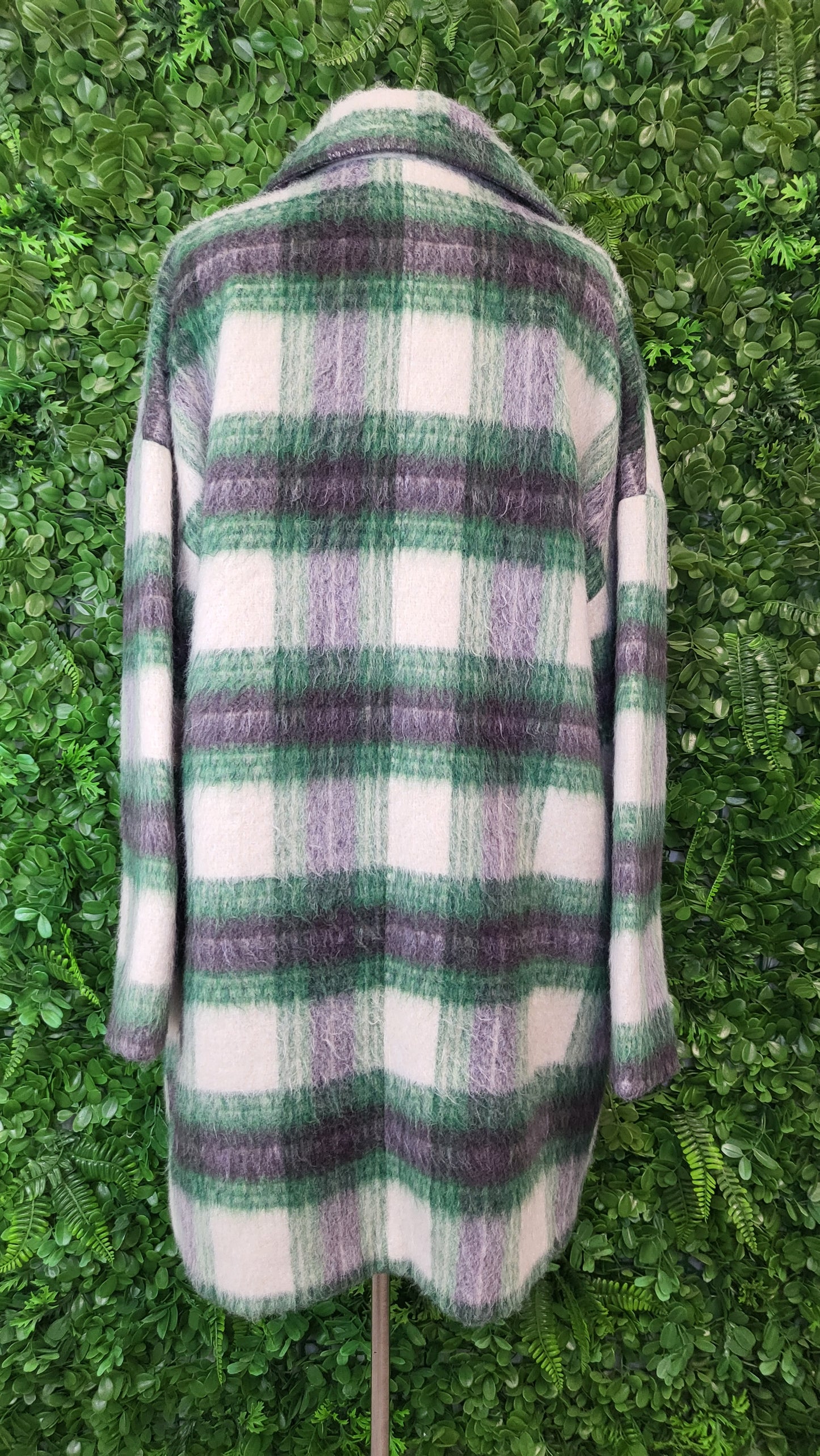 Noa Noa Multi Fry Pattern Coat (12-14)