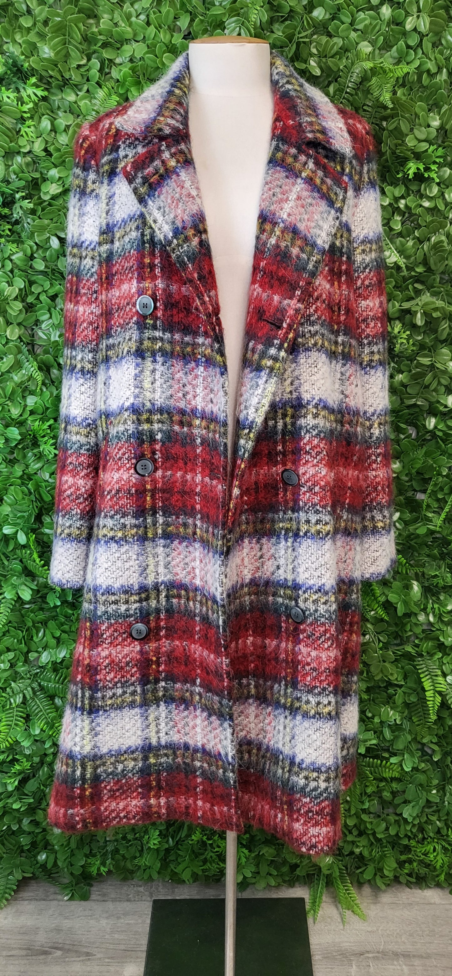 Rich & Royal Multi Wool Blend Coat (14)