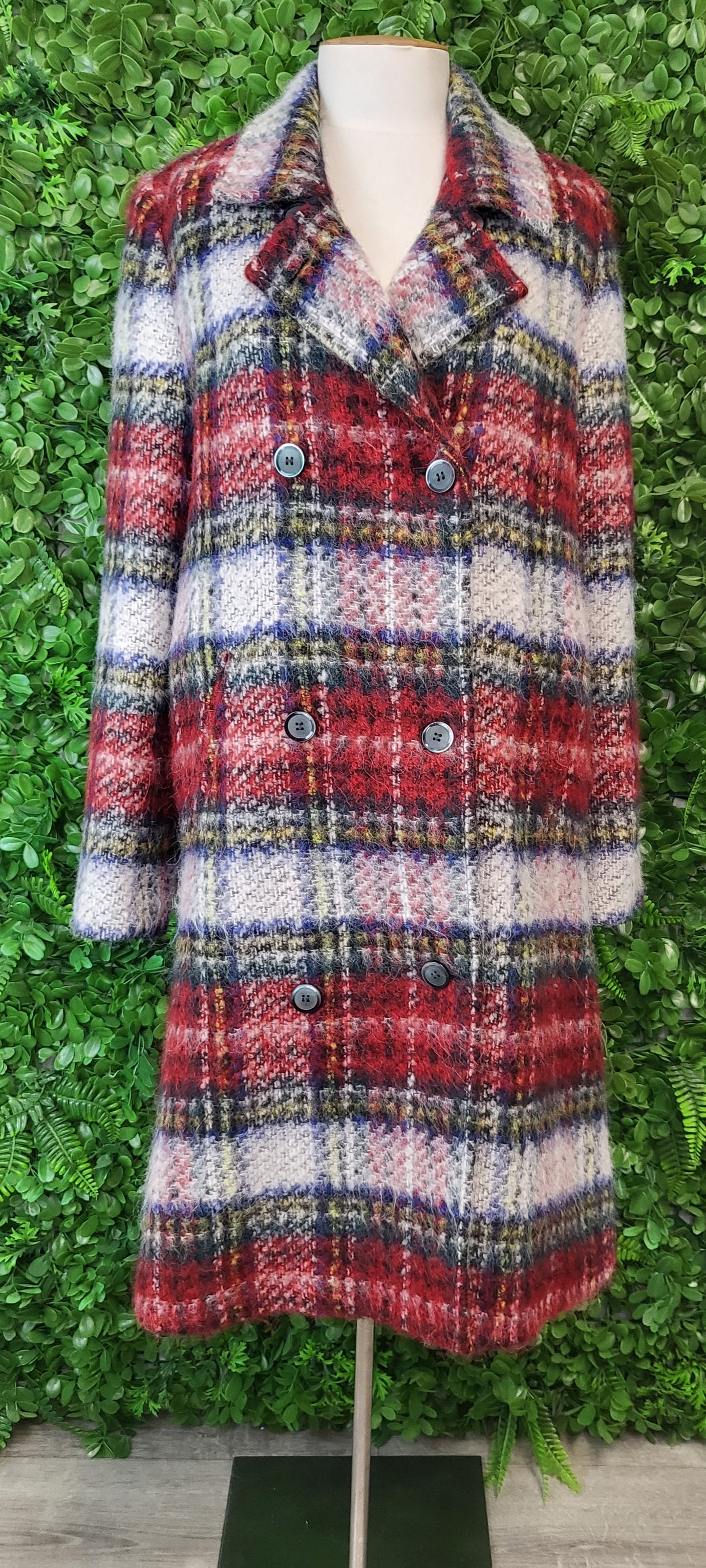 Rich & Royal Multi Wool Blend Coat (14)