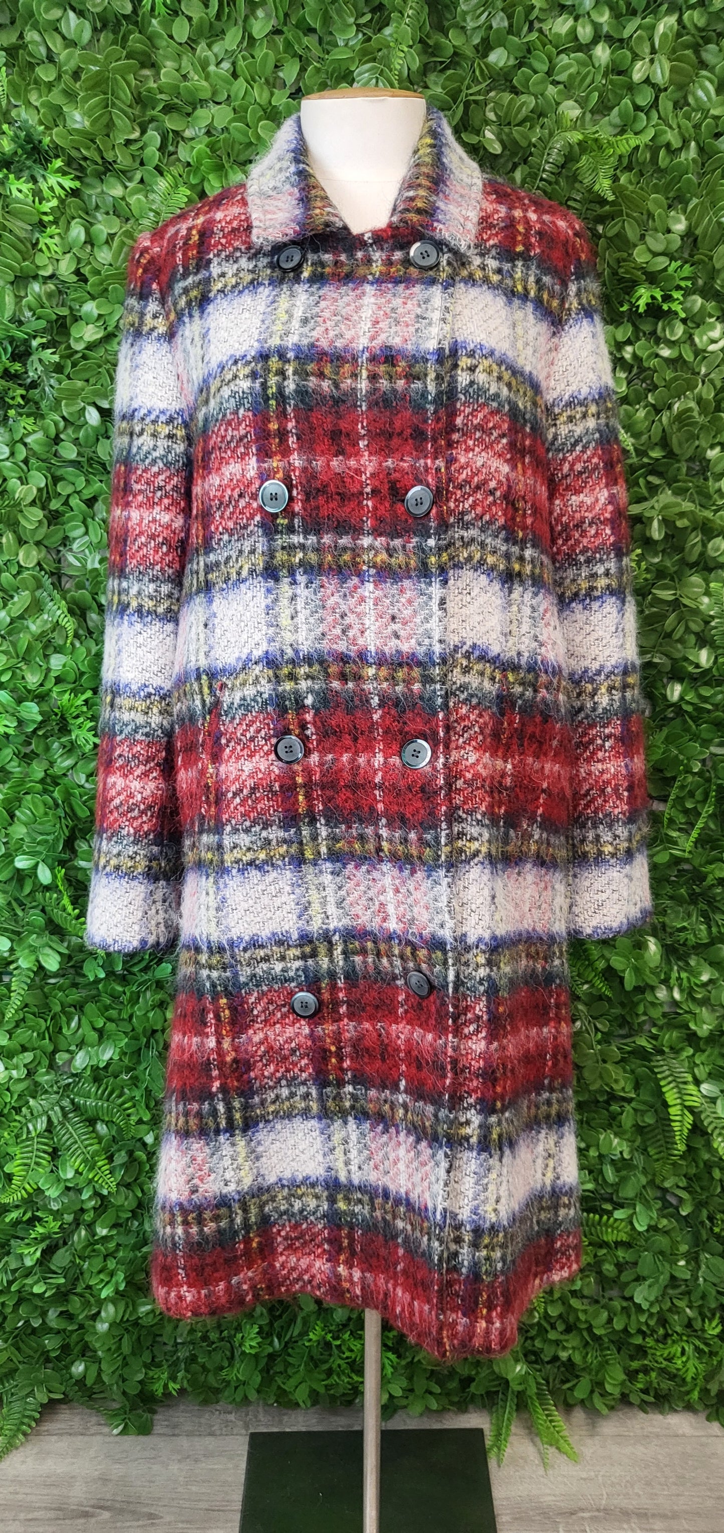 Rich & Royal Multi Wool Blend Coat (14)