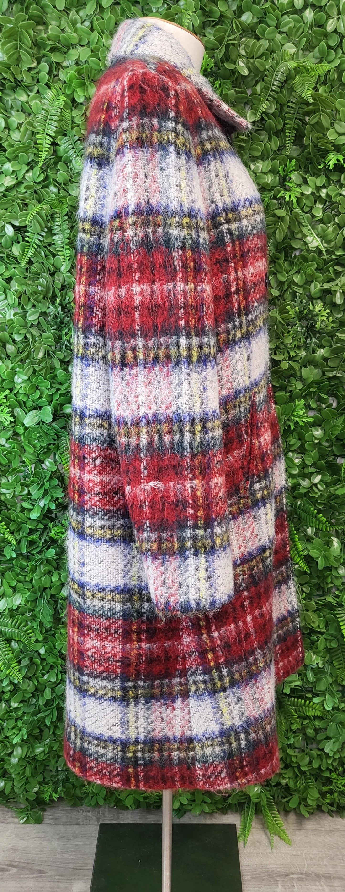 Rich & Royal Multi Wool Blend Coat (14)