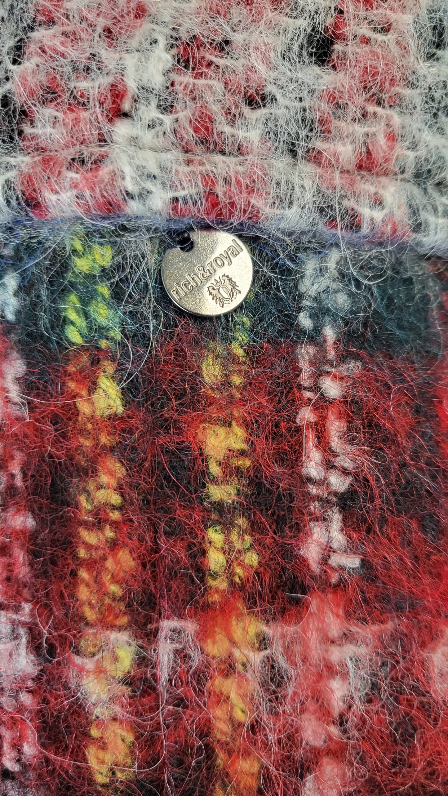 Rich & Royal Multi Wool Blend Coat (14)