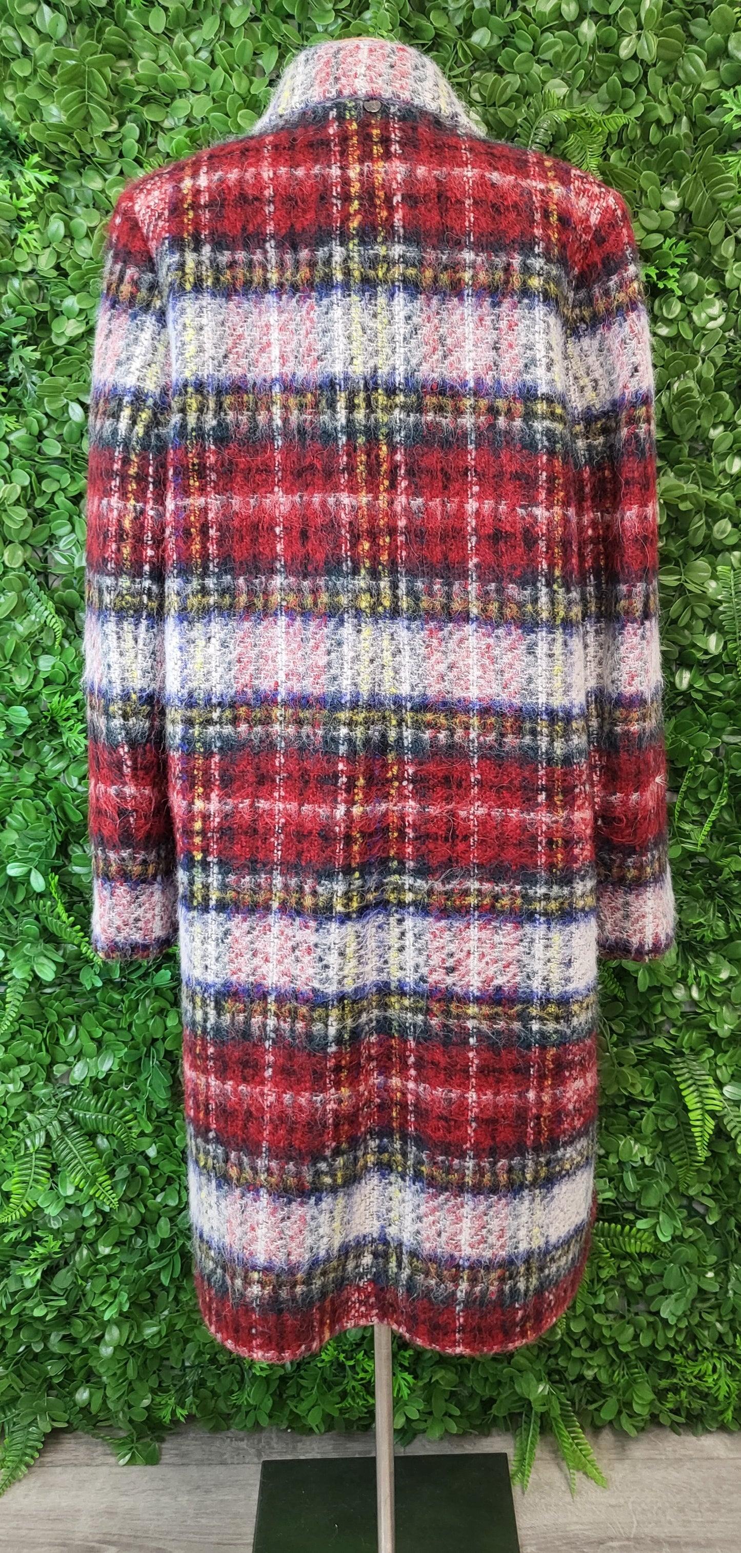 Rich & Royal Multi Wool Blend Coat (14)