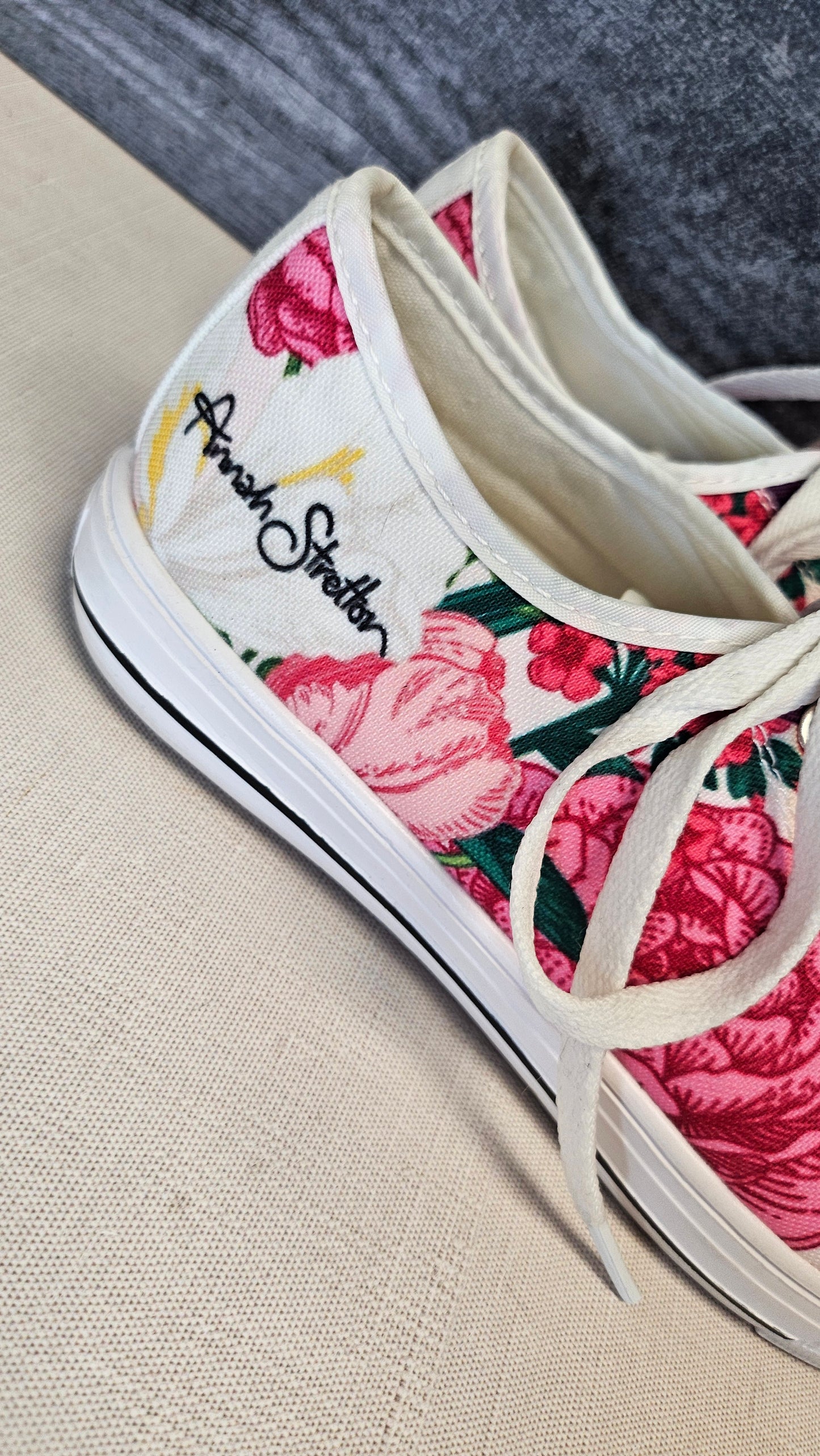 Annah Stretton Floral Sneaker (38)