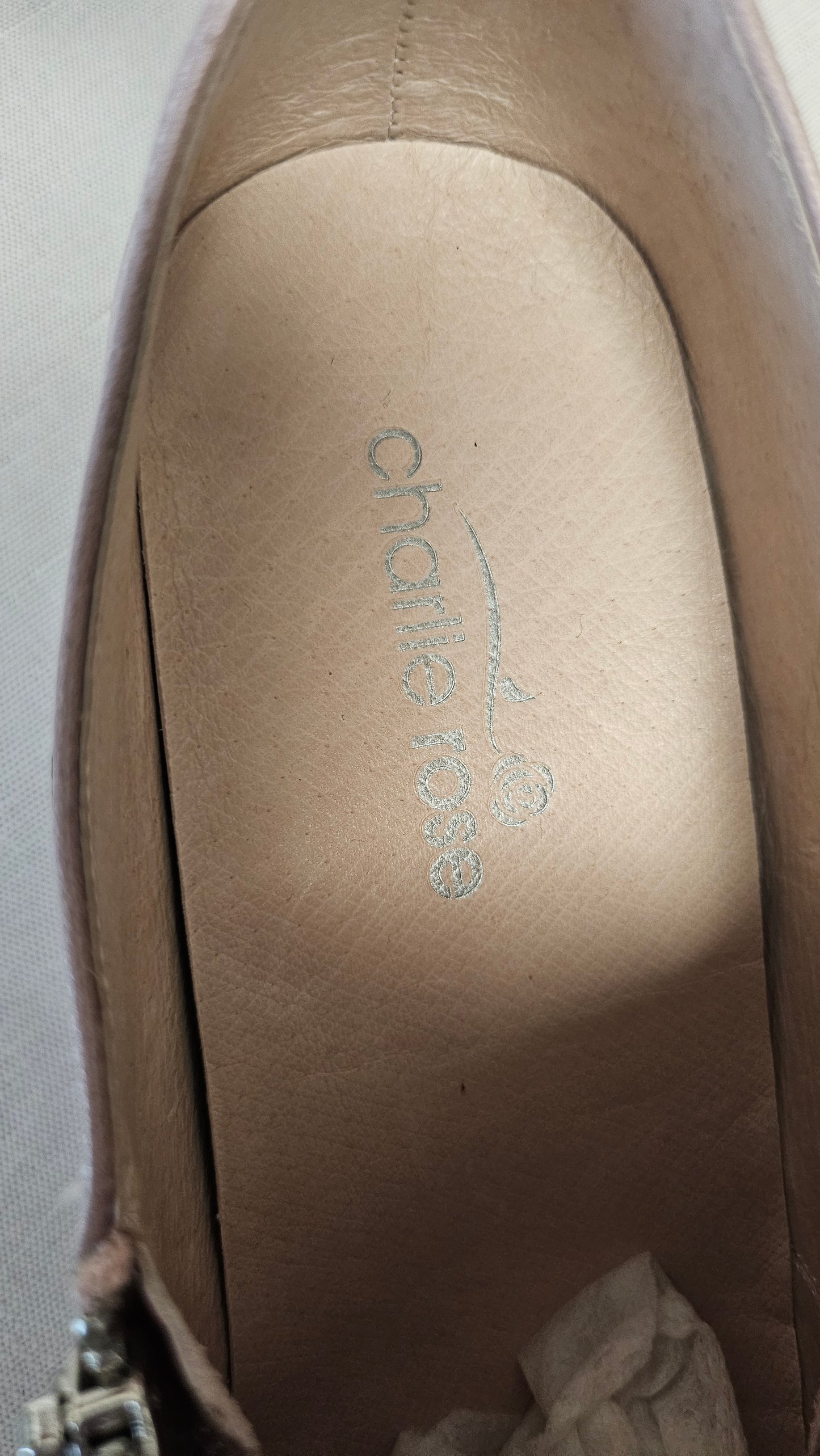 Charlie Rose Blush Sneaker 39.5