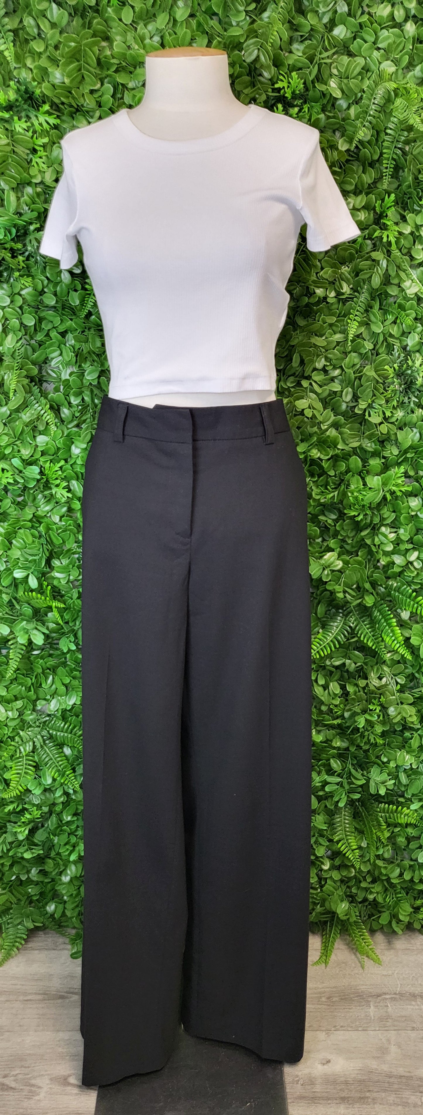 Stella Greg Black Man style Pant (14)