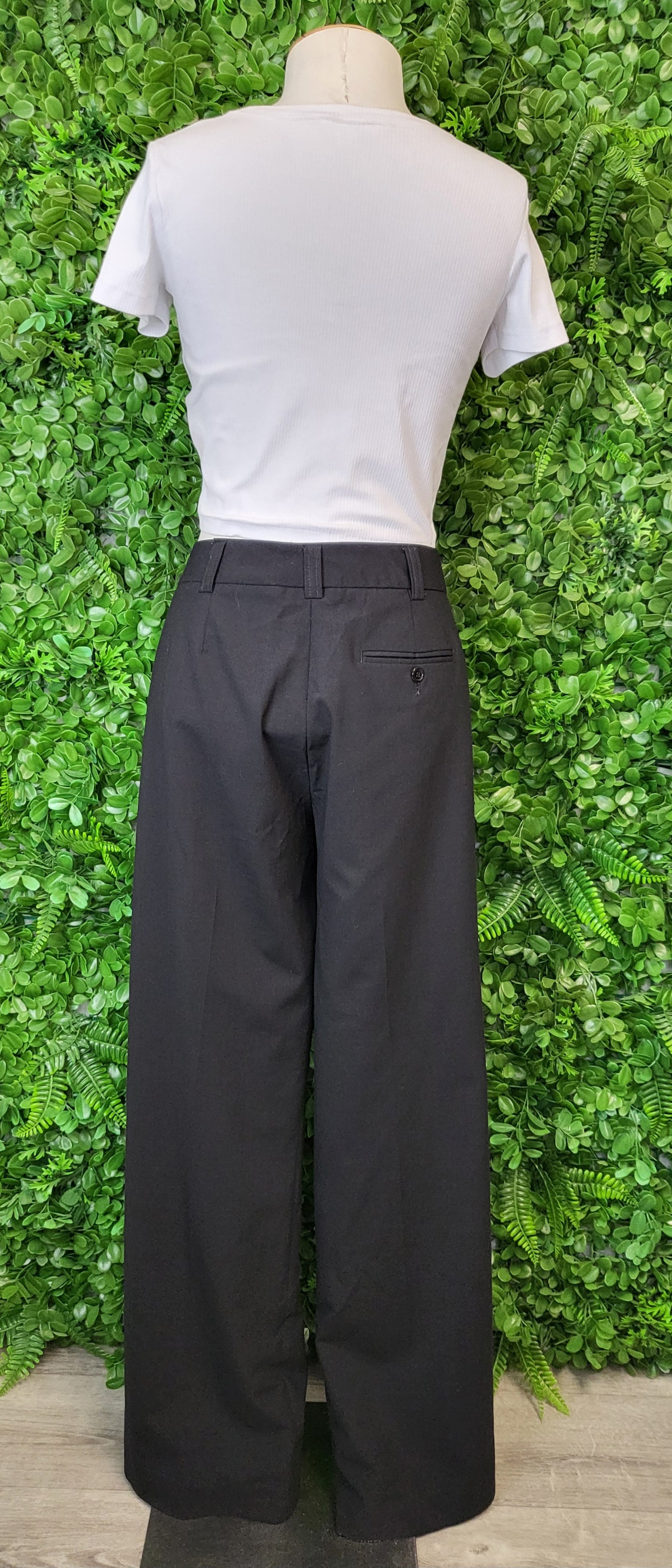 Stella Greg Black Man style Pant (14)