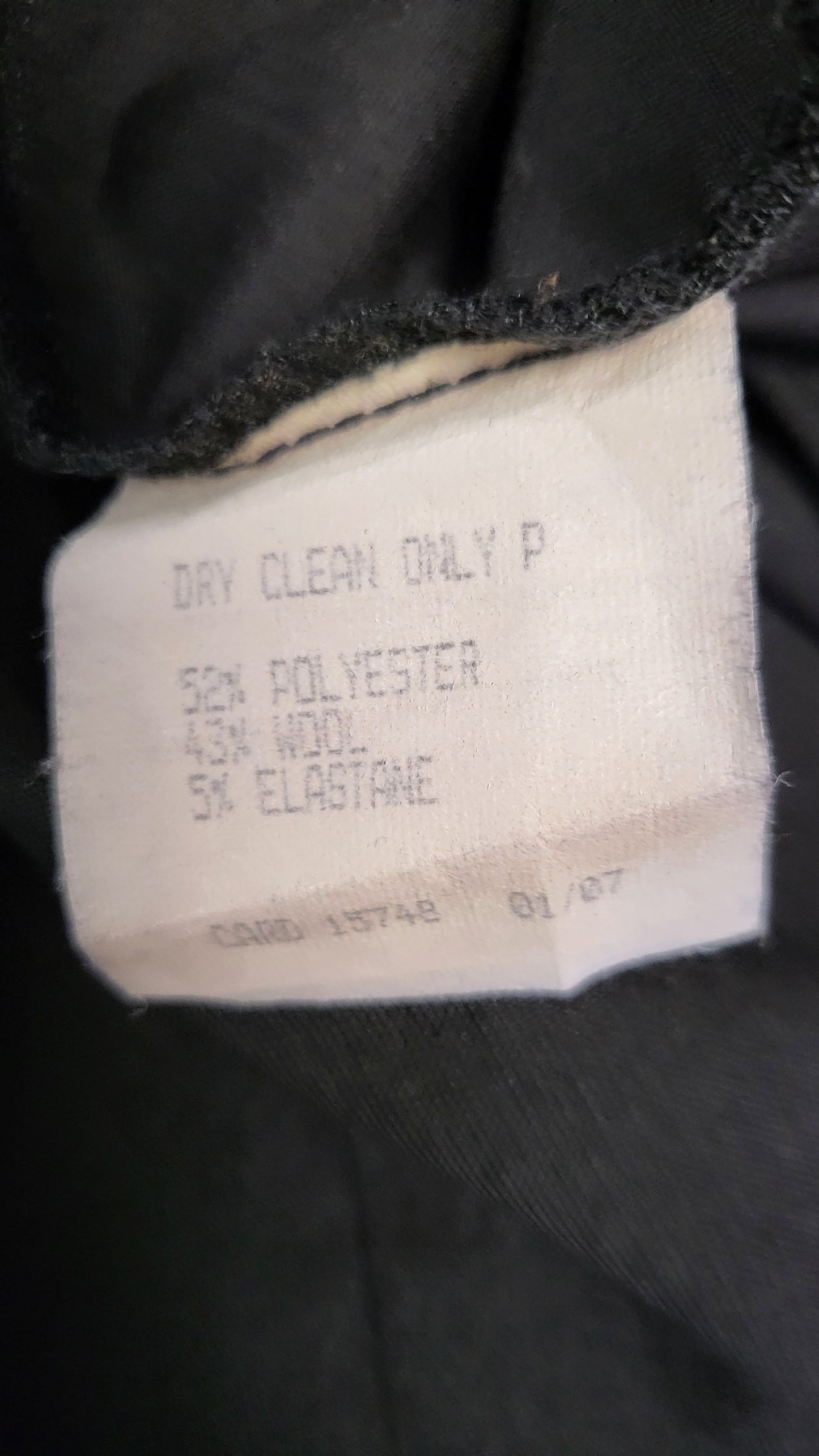 Stella Greg Black Man style Pant (14)
