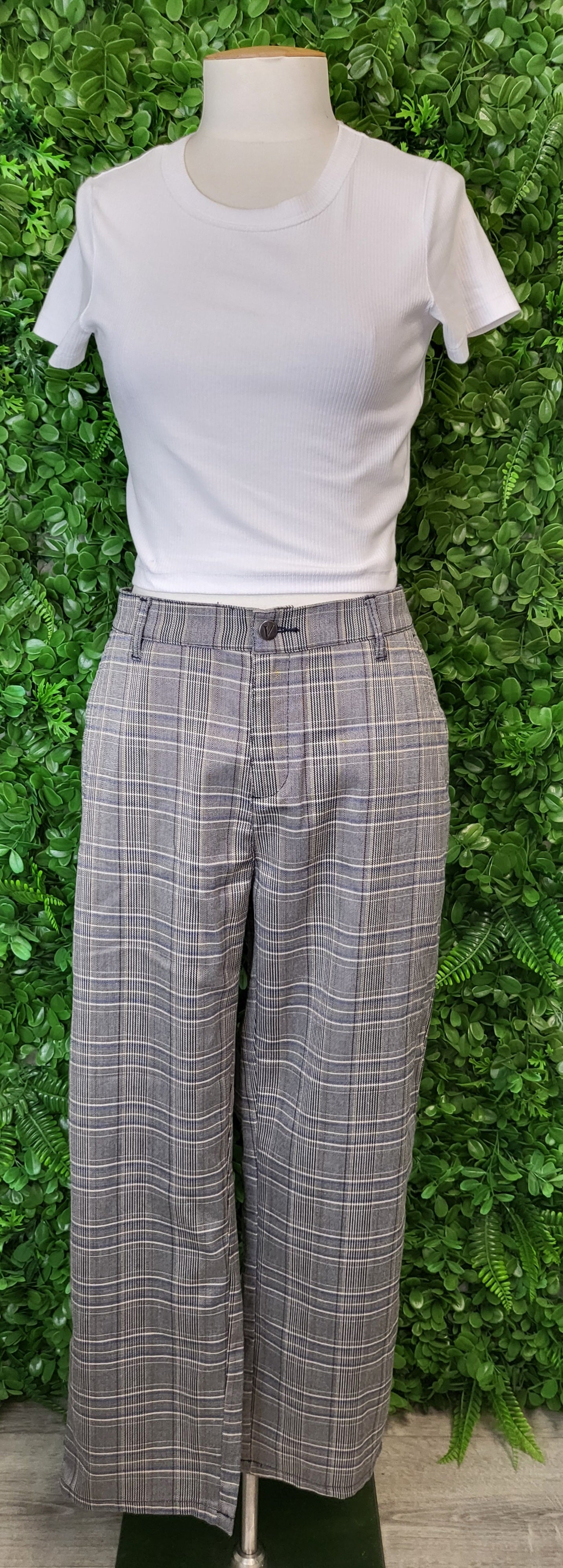 Vassalli Multi Check Pants (10)