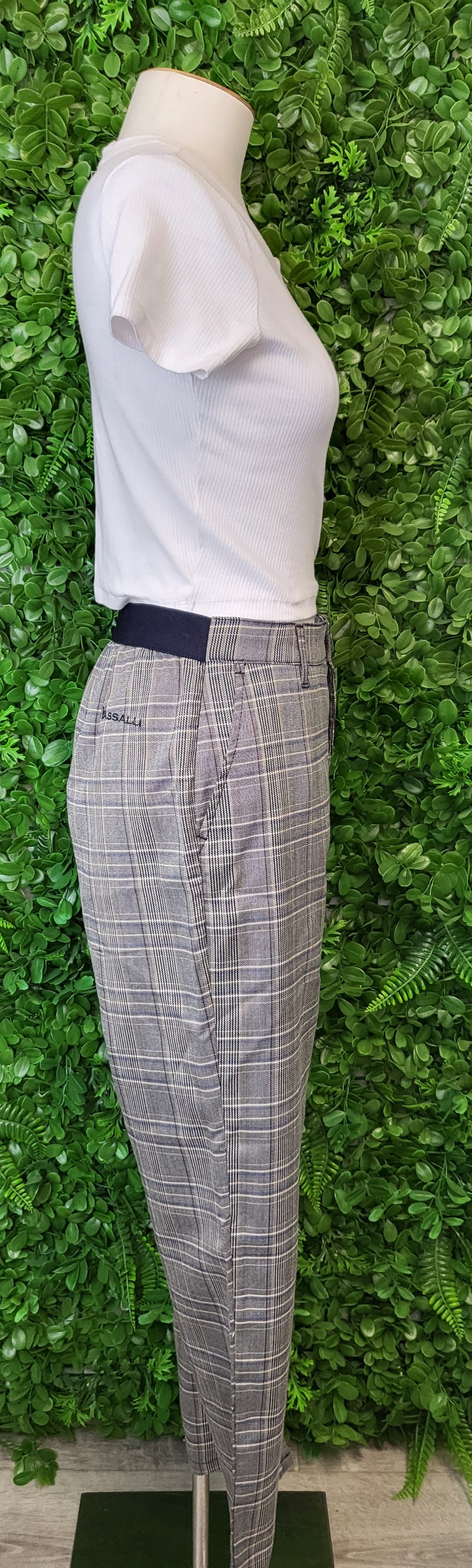 Vassalli Multi Check Pants (10)