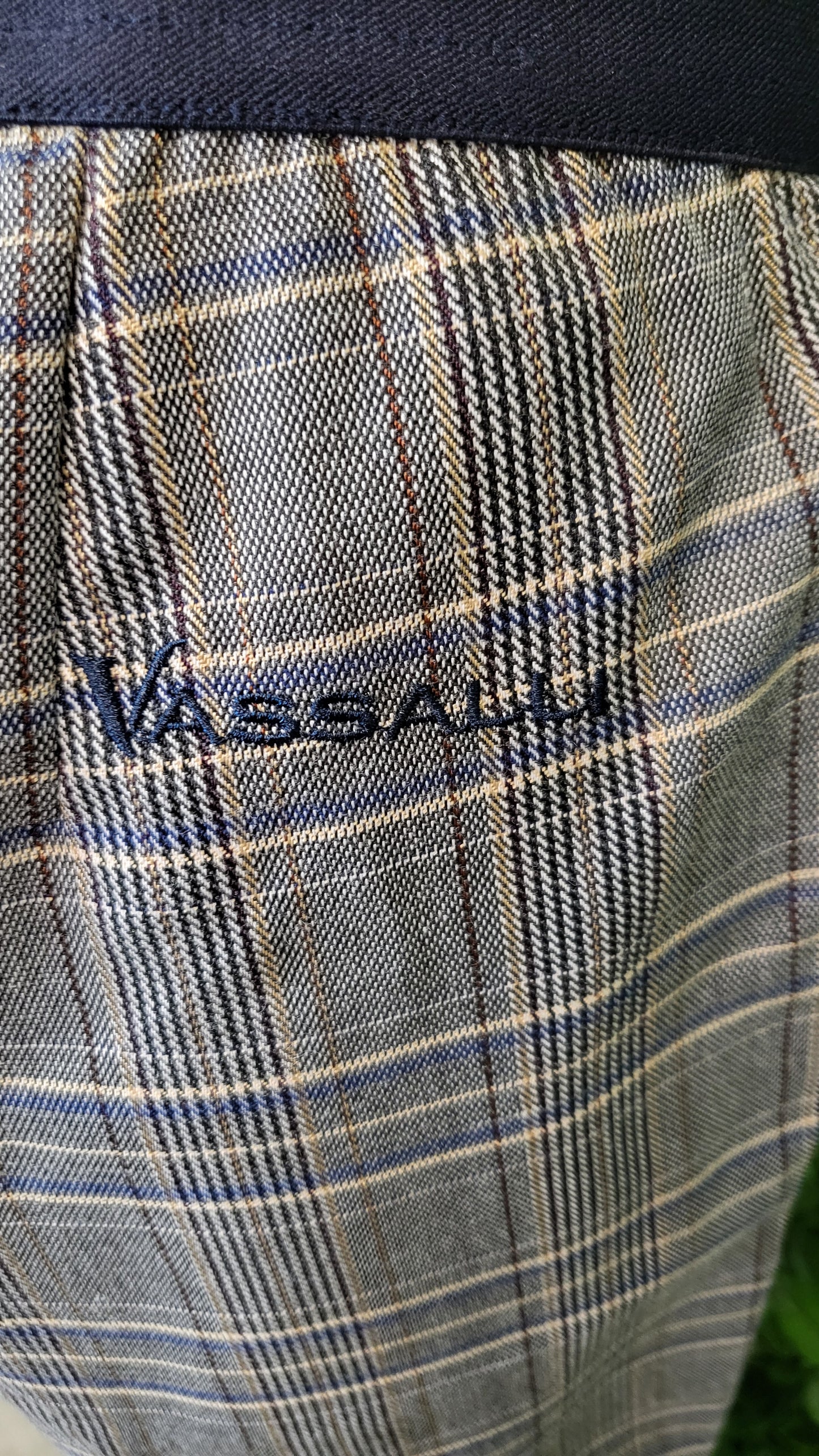 Vassalli Multi Check Pants (10)
