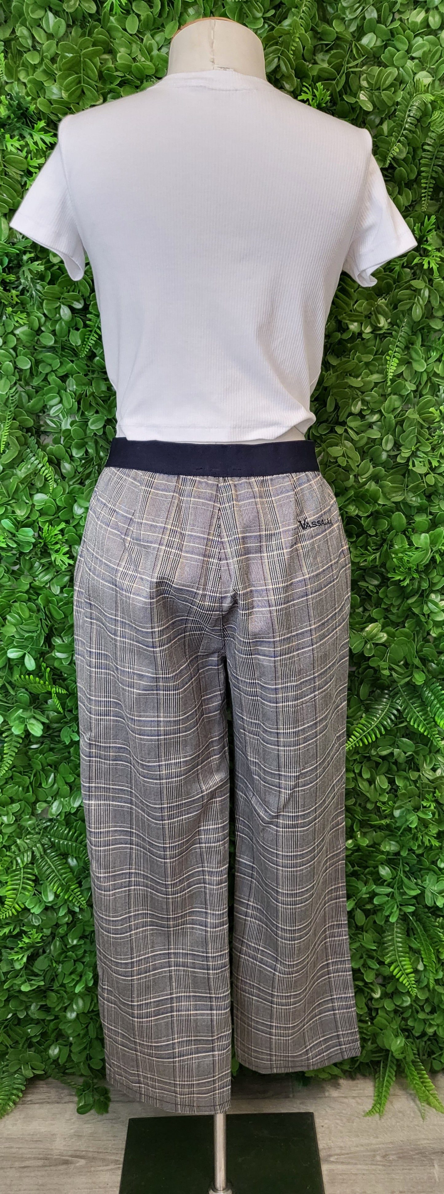 Vassalli Multi Check Pants (10)
