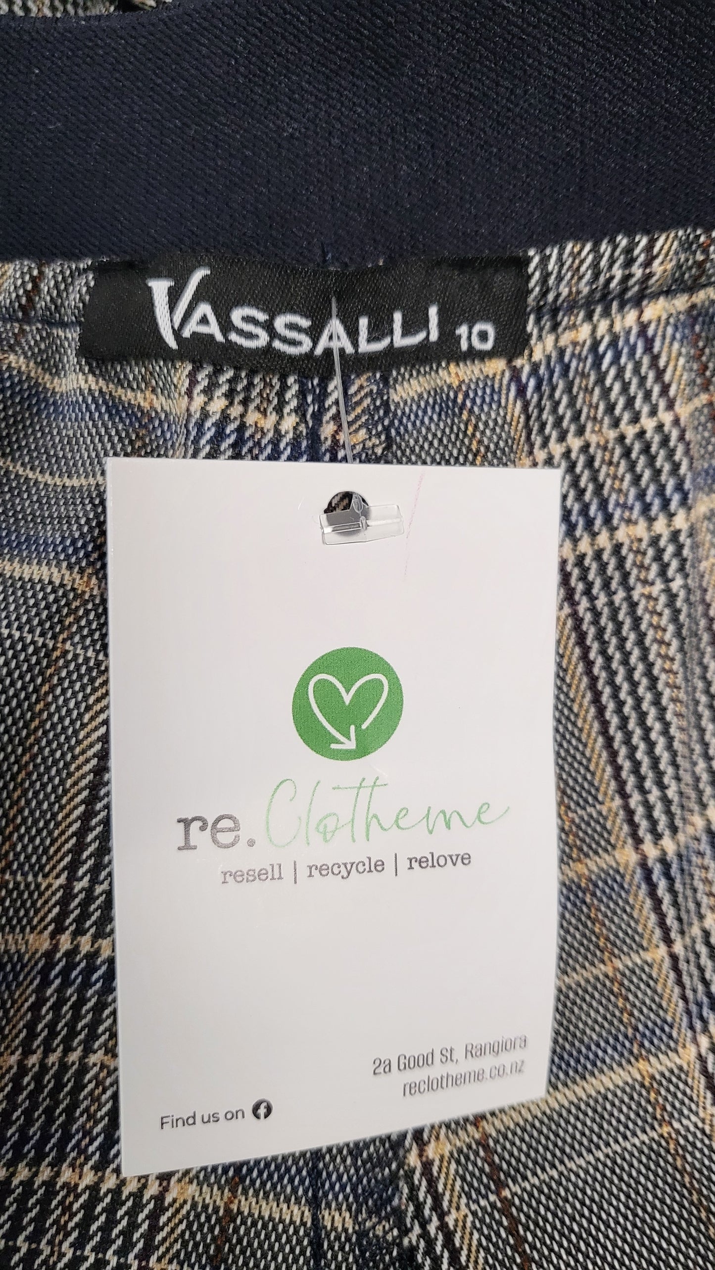 Vassalli Multi Check Pants (10)
