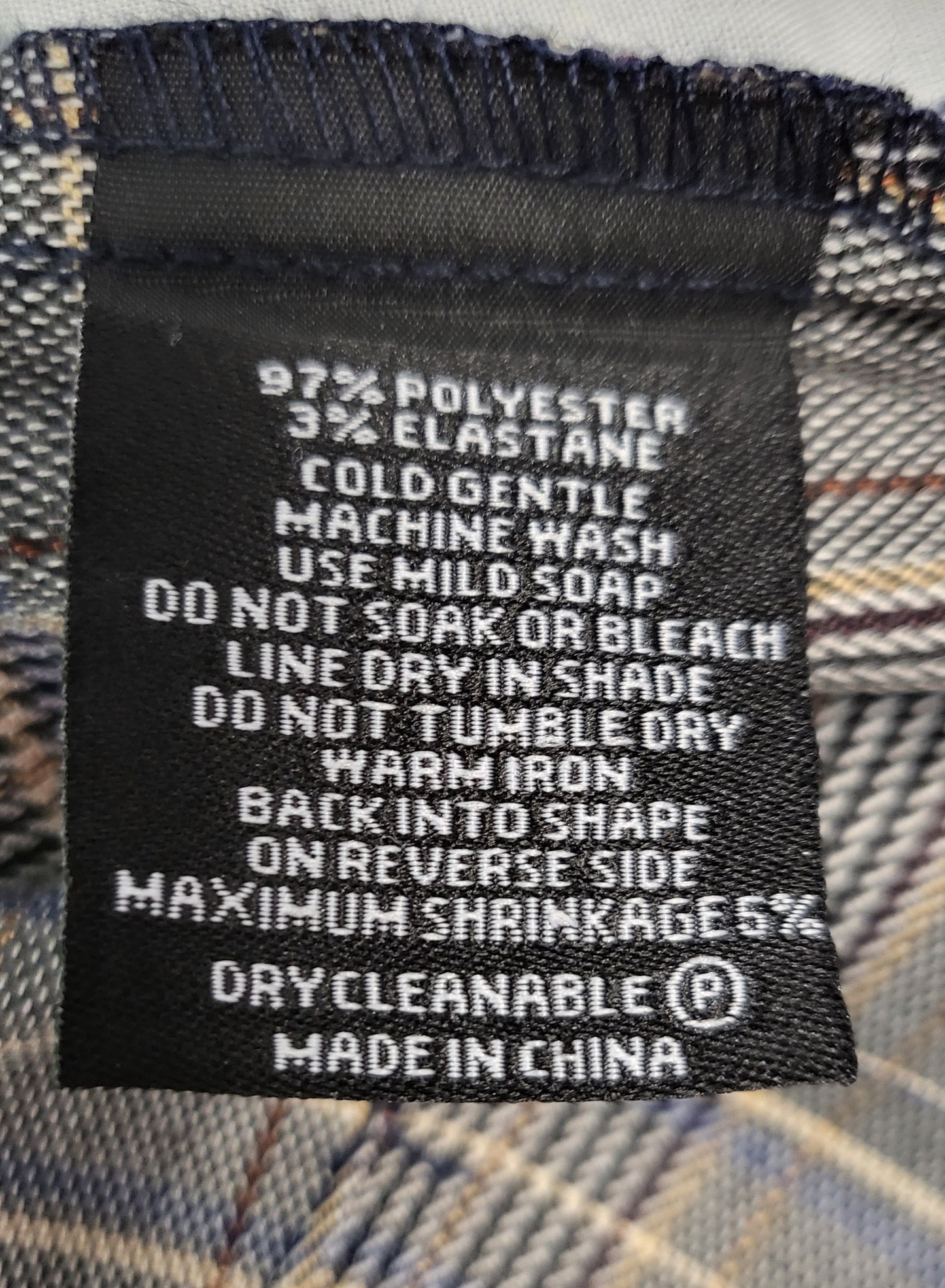 Vassalli Multi Check Pants (10)