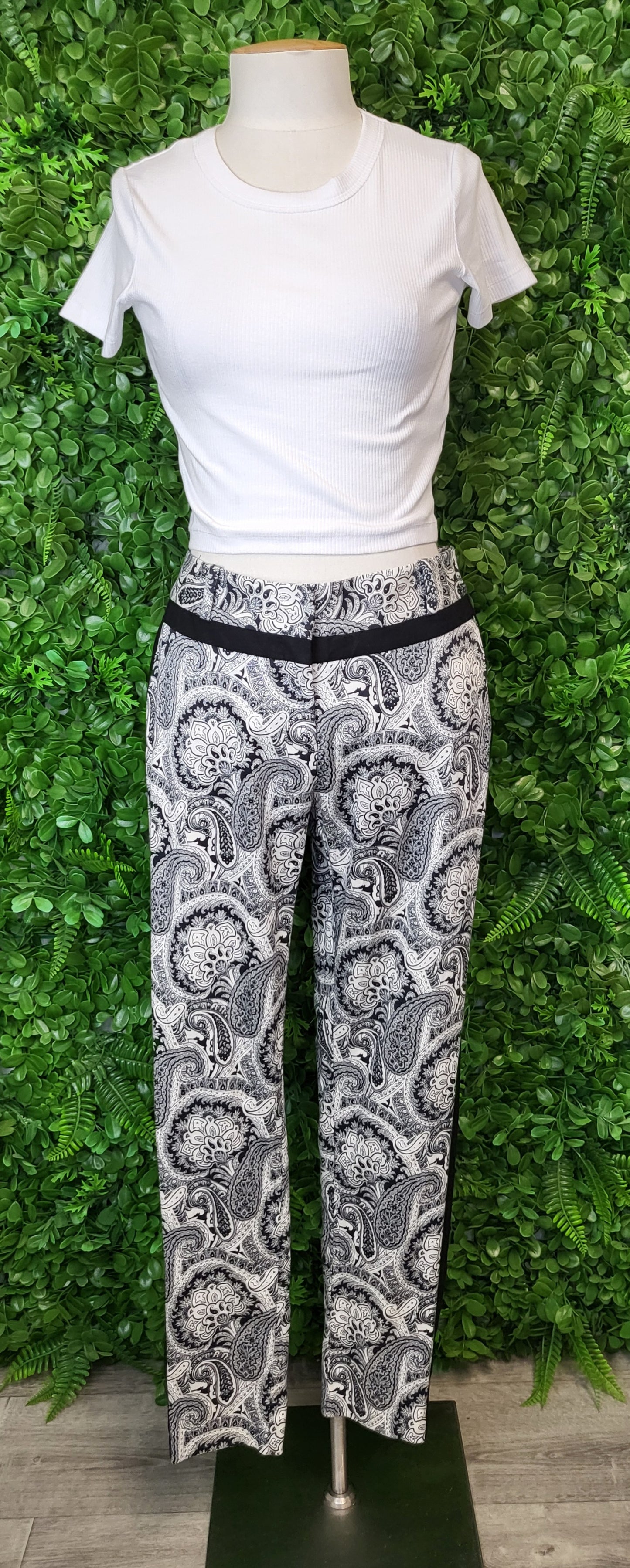 Veronica Maine Print Slim Pant (10)