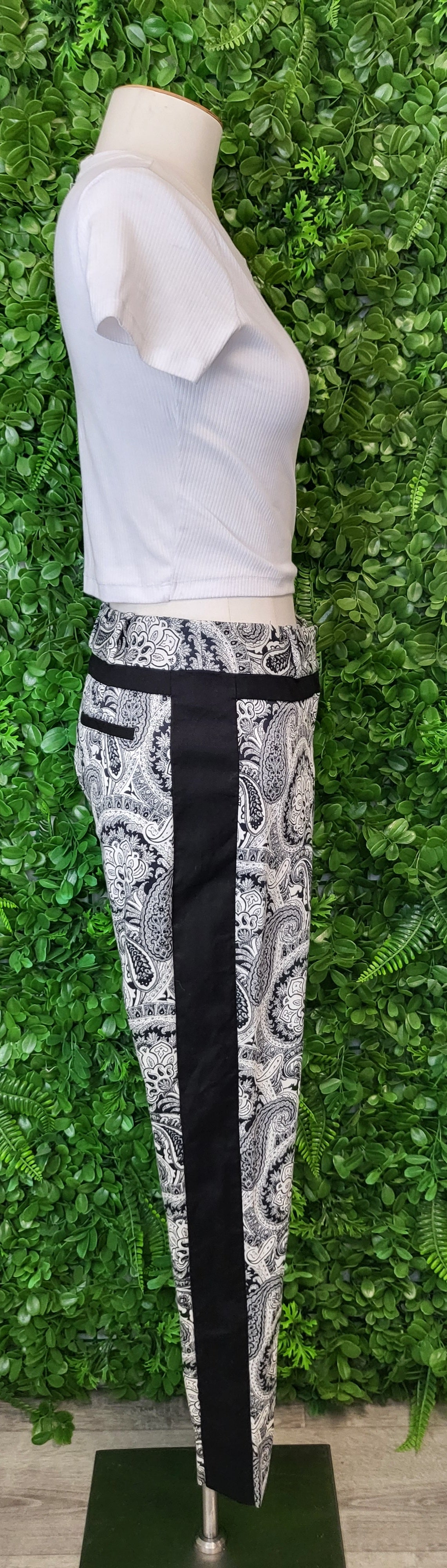 Veronica Maine Print Slim Pant (10)